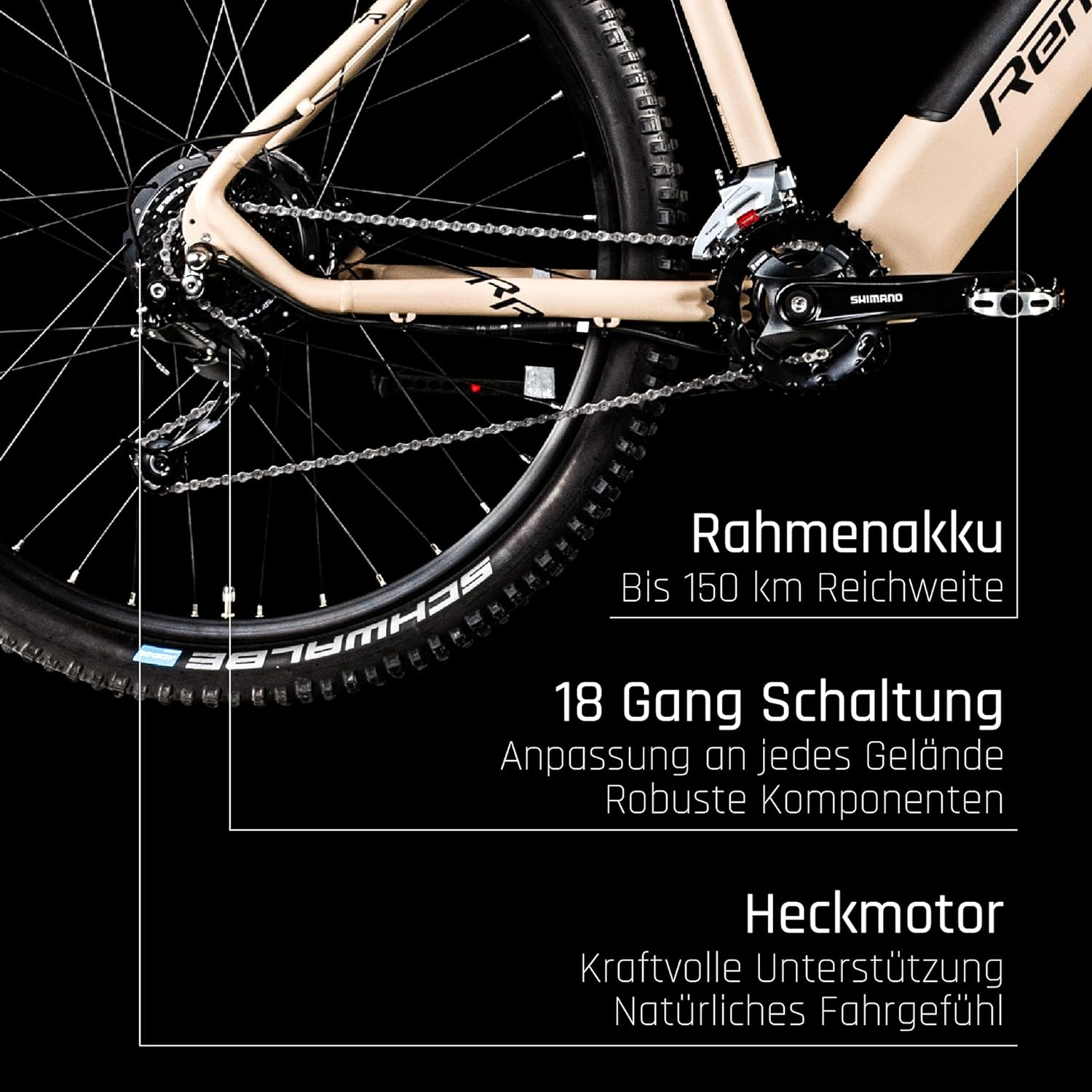 Remington XR01 E Bike