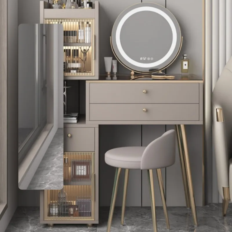 ALL-IN-ONE MULTIFUNCTION MODERN DRESSING TABLE