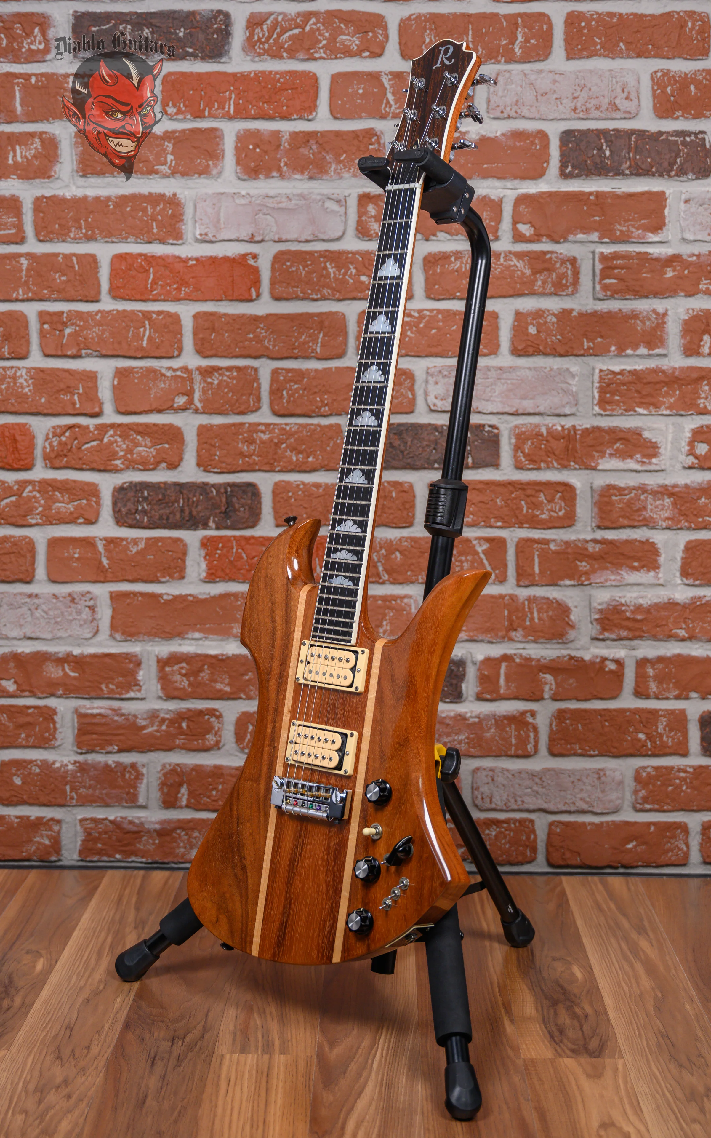 B.C. Rich Mockingbird Supreme Short Horn Natural 1978 w/OHSC