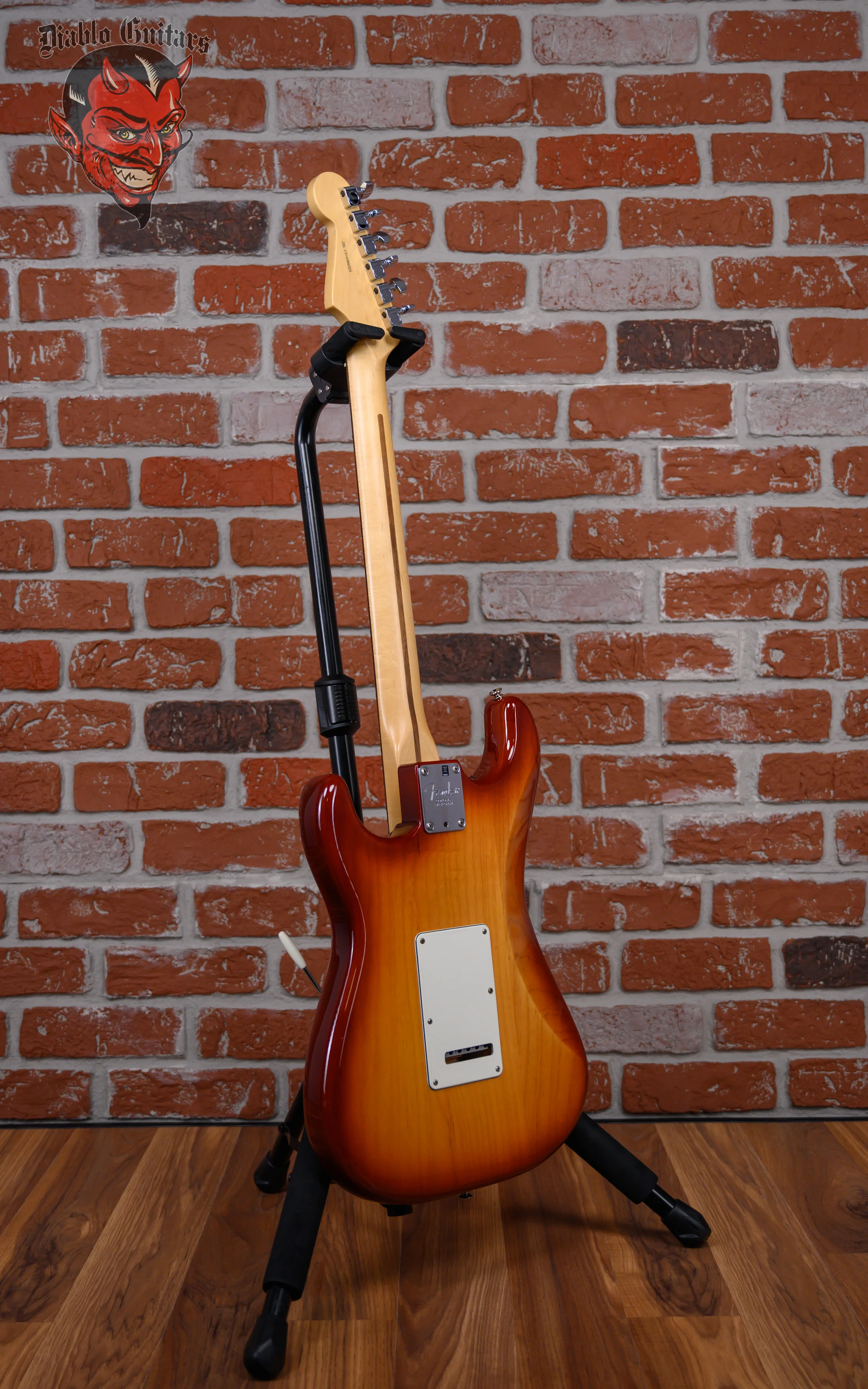 Fender American Standard Stratocaster Sienna Sunburst 2016 w/OHSC