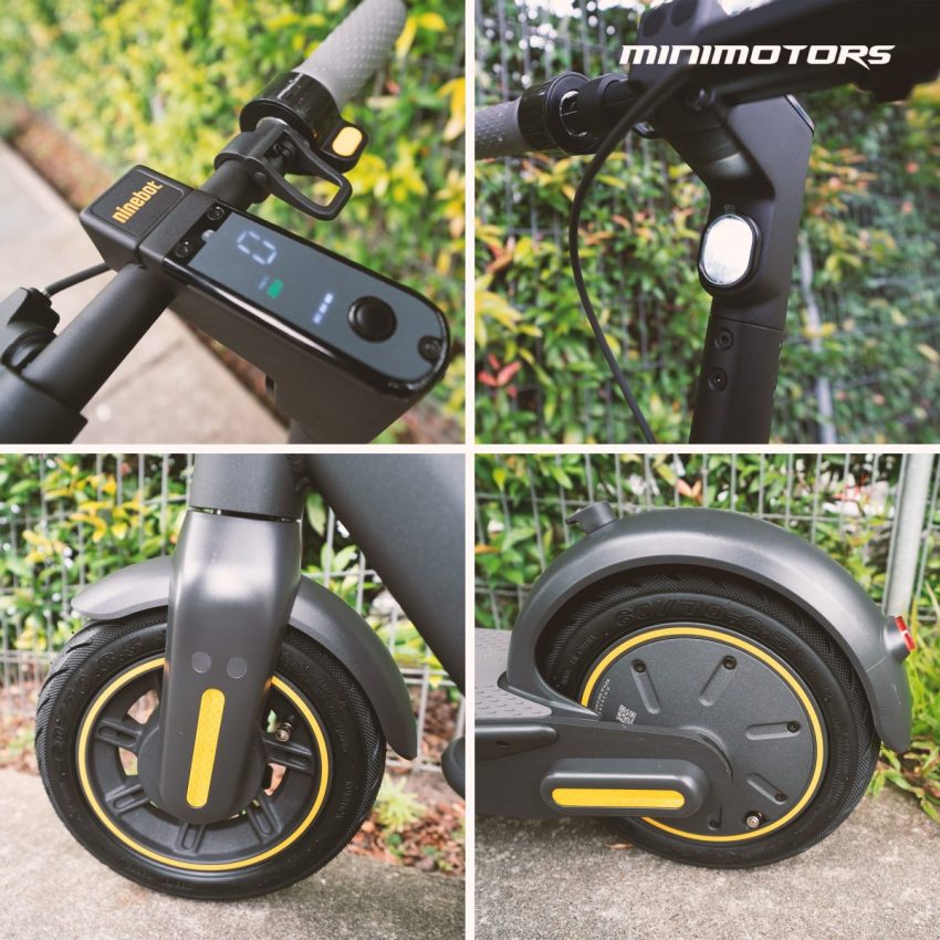 Ninebot Max G30 G30P Electric Scooter Long Range 65km Kickscooter 30km/h