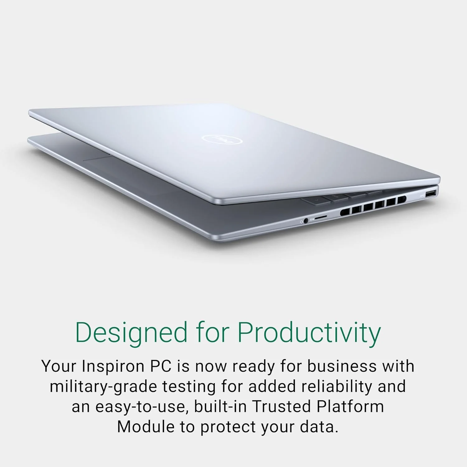 Dell Inspiron 14 Plus 7440 Laptop - 14.0-inch 16:10 2.2K (2240x1400) Display, Intel Core Ultra 7-155H, 16GB LPDDR5X RAM, 1TB SSD, Intel Arc Graphics, Windows 11 Home, Onsite Service - Ice Blue