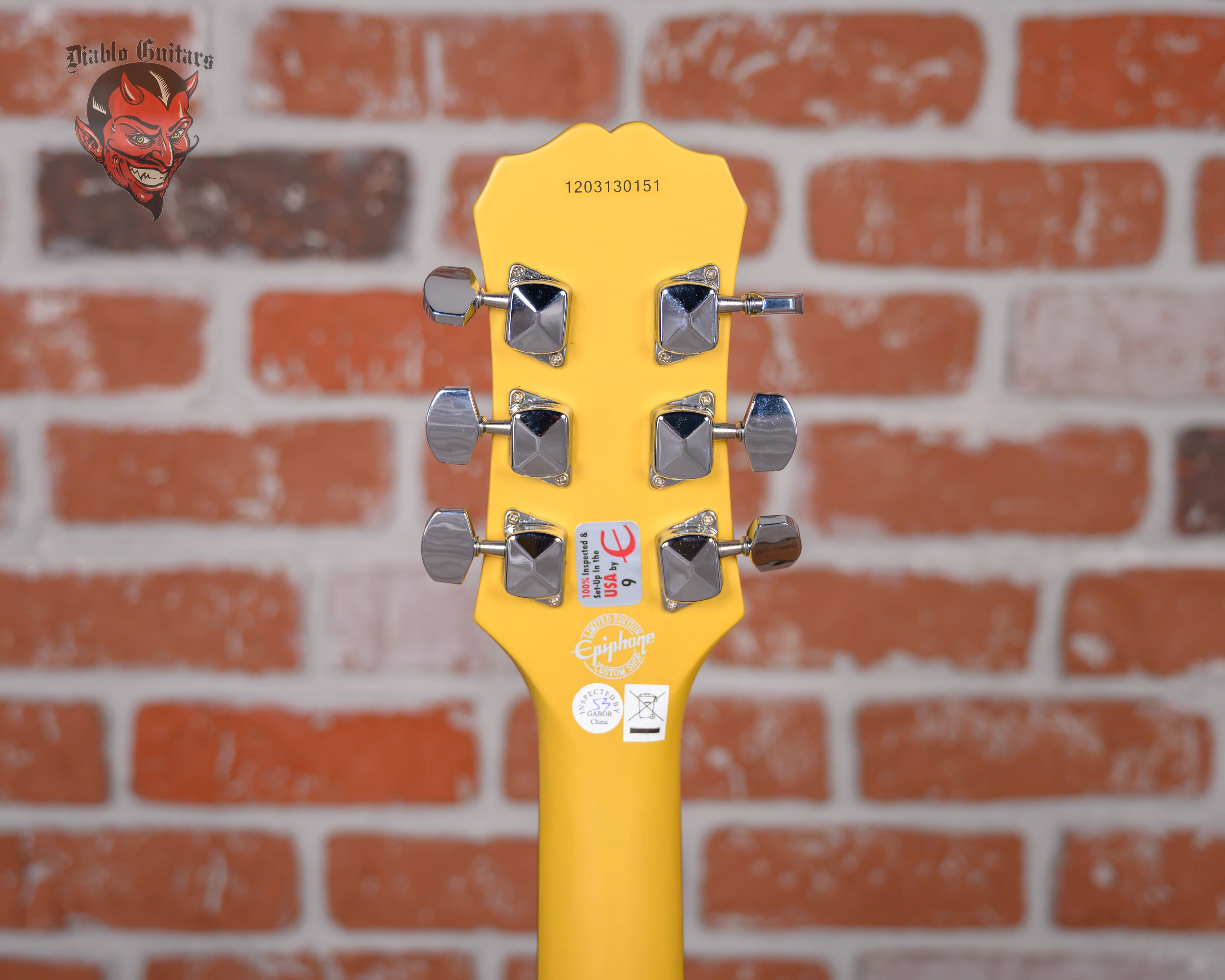 Epiphone Les Paul Special I TV Yellow 2012 w/Hard Shell Case