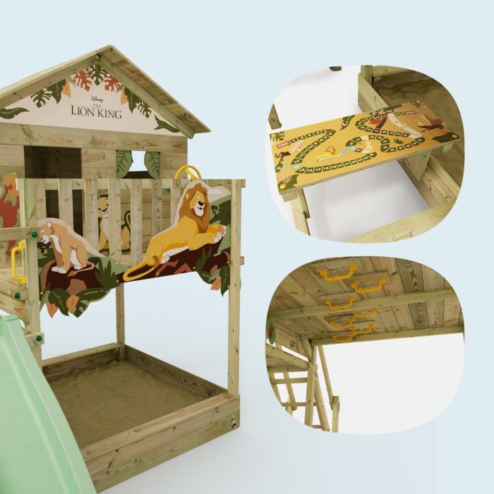 Disney's The Lion King Story climbing frame by Wickey