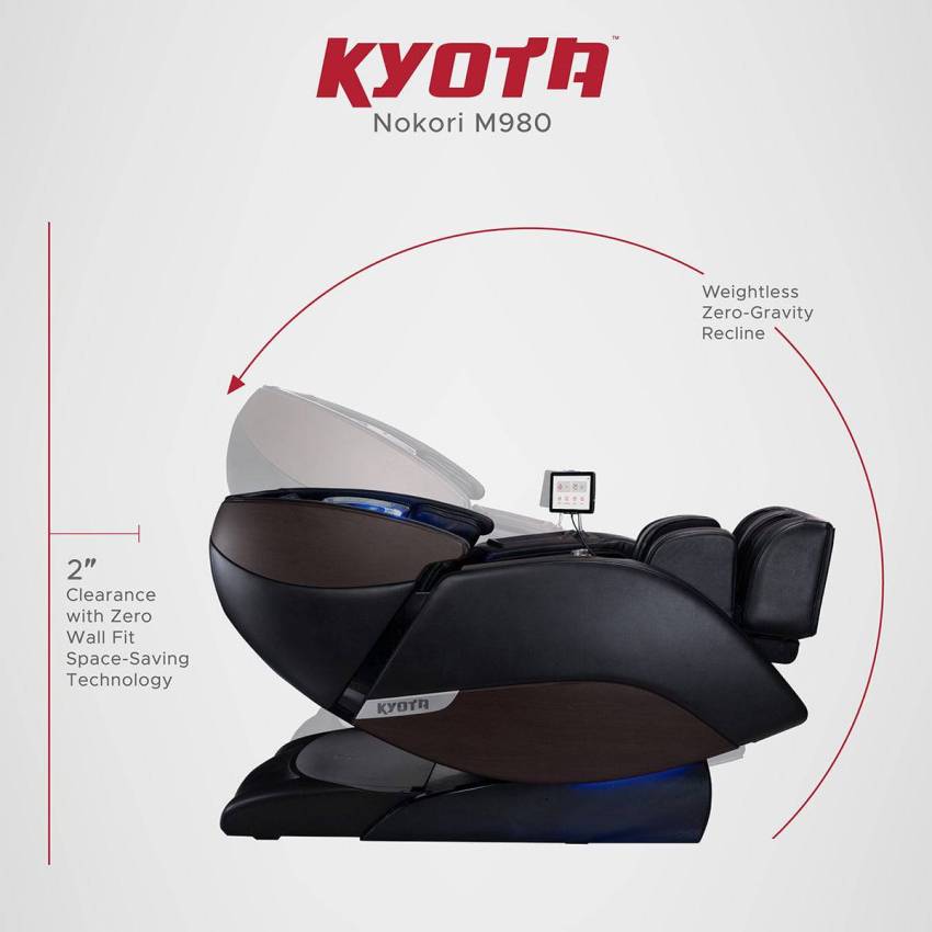 Kyota Nokori M980 Syner-D Massage Chair
