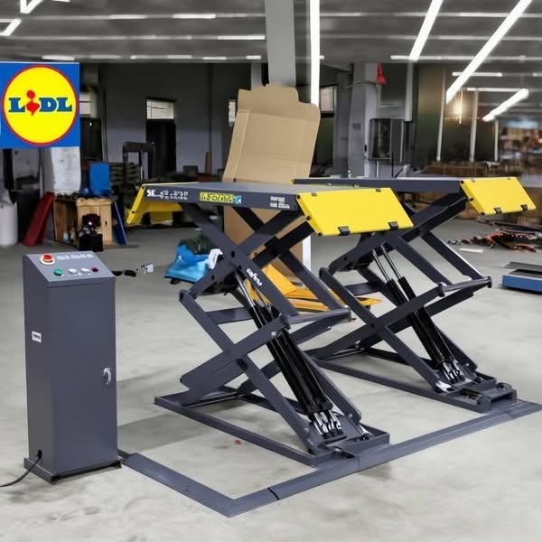 Electric Mid-Rise Scissor Lift