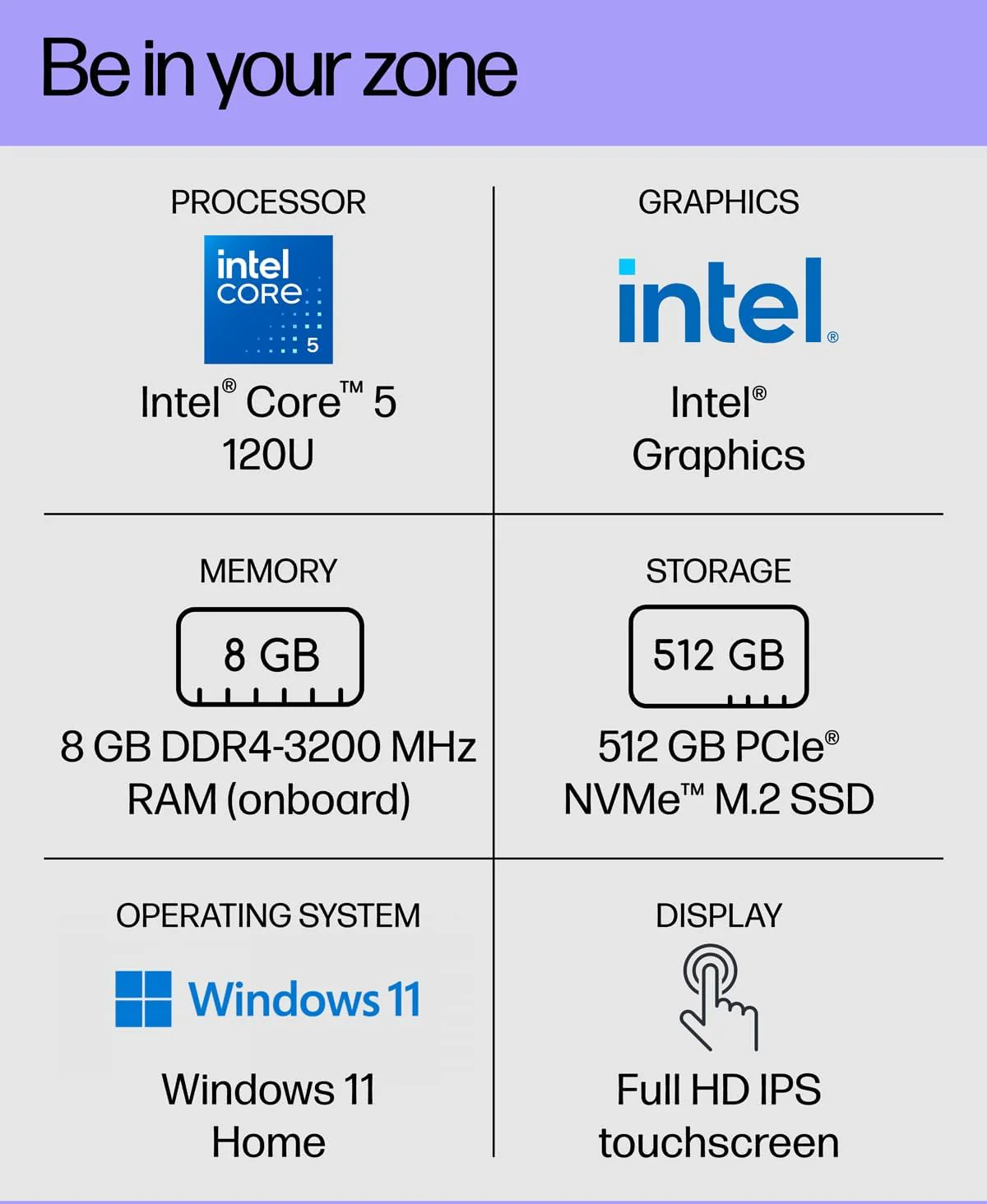 2025 HP Envy x360 2-in-1 Touchscreen Laptop (14
