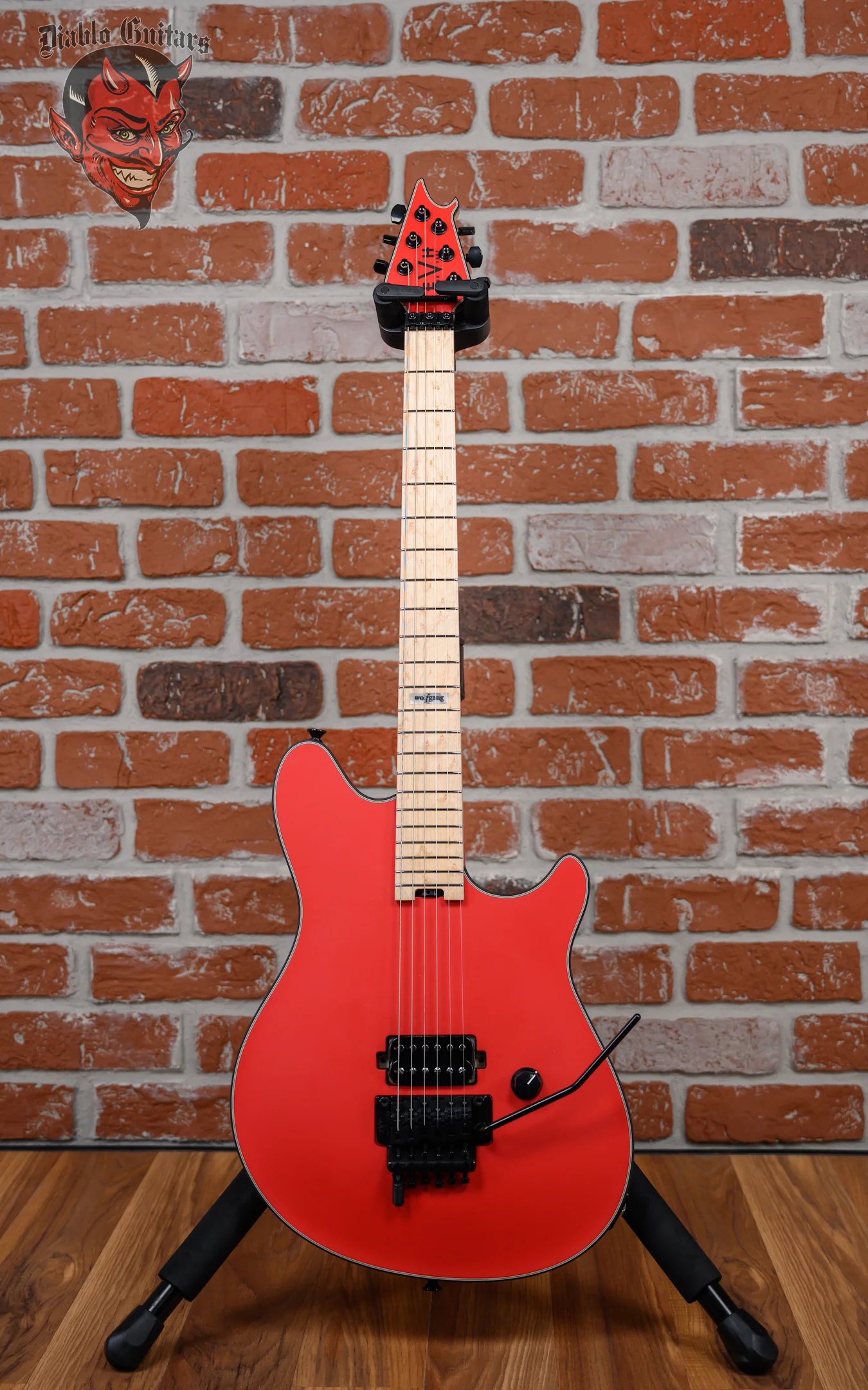 EVH USA Custom Shop Special Edition Wolfgang Satin Ferrari Red 2025 w/OHSC
