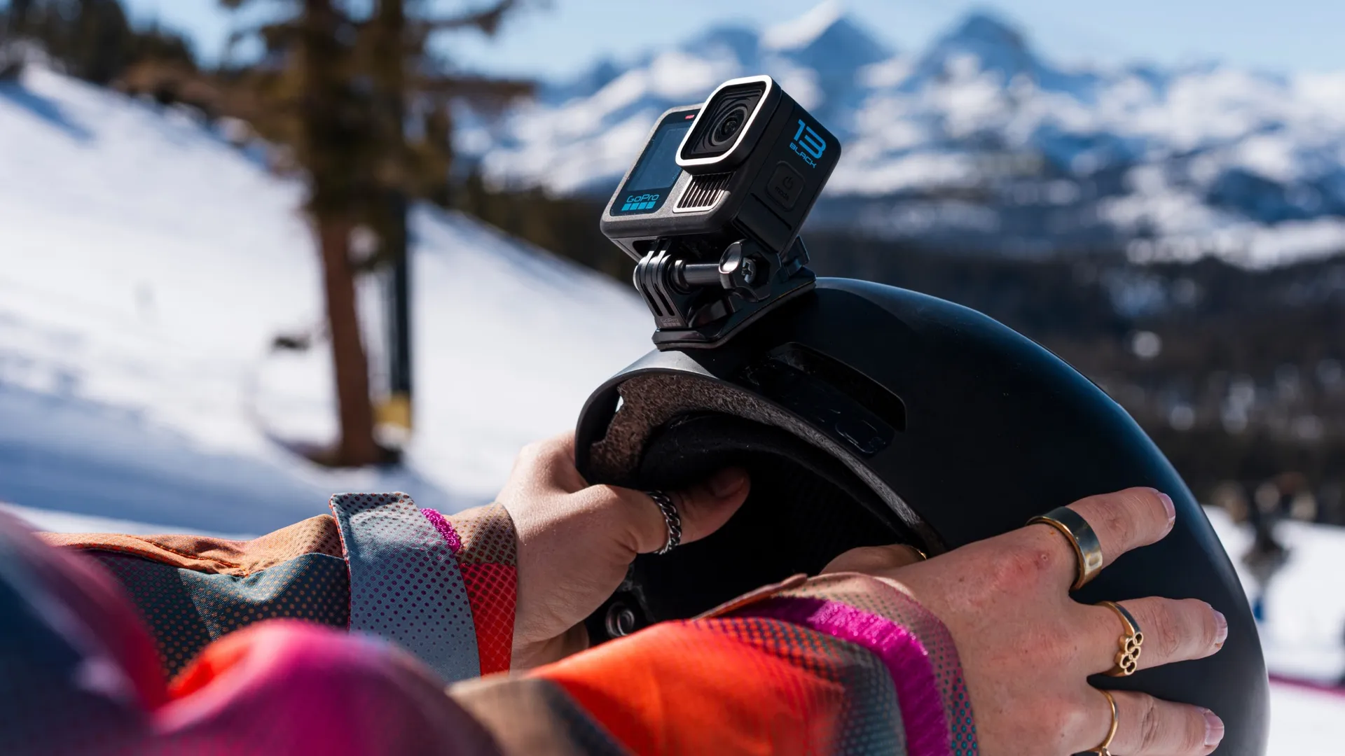 HERO13 Black Ski Bundle