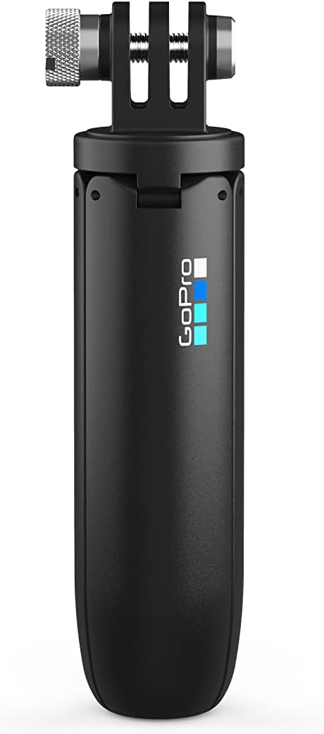 GoPro Shorty Mini Extension Pole Tripod (All GoPro Cameras) - Official GoPro Mount, Black, 2.8 cm*3.2 cm*11.7 cm