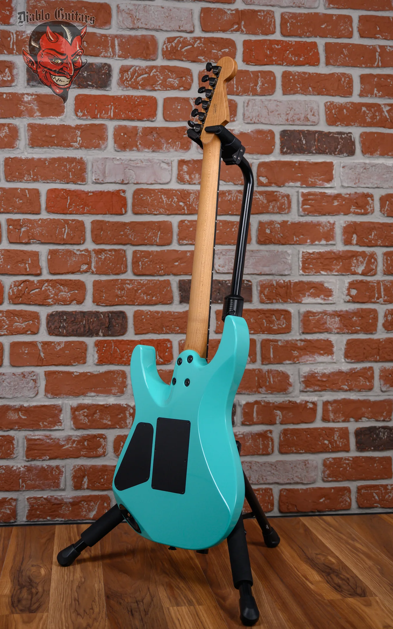 Charvel USA Custom Shop DK24 2H FR Roasted Seafoam Green 2025 w/OHSC