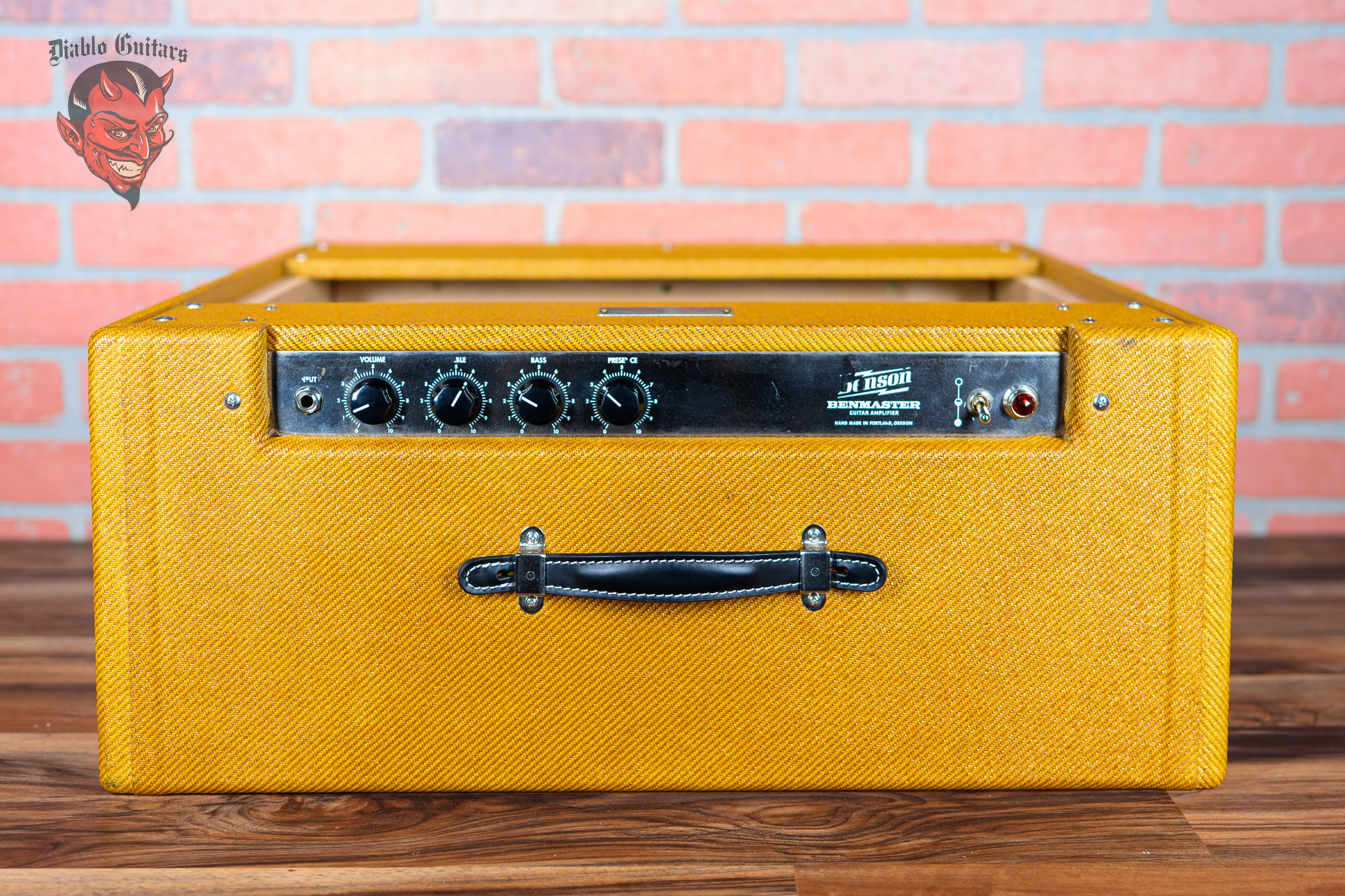 Benson Amps Benmaster 5E7 35-Watt 3x10