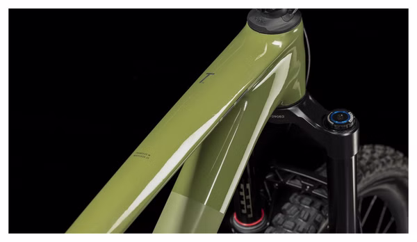 Cube Stereo One77 C:68X TM 29 Sram GX Eagle 12V 29'' Mountain Bike Olive Green