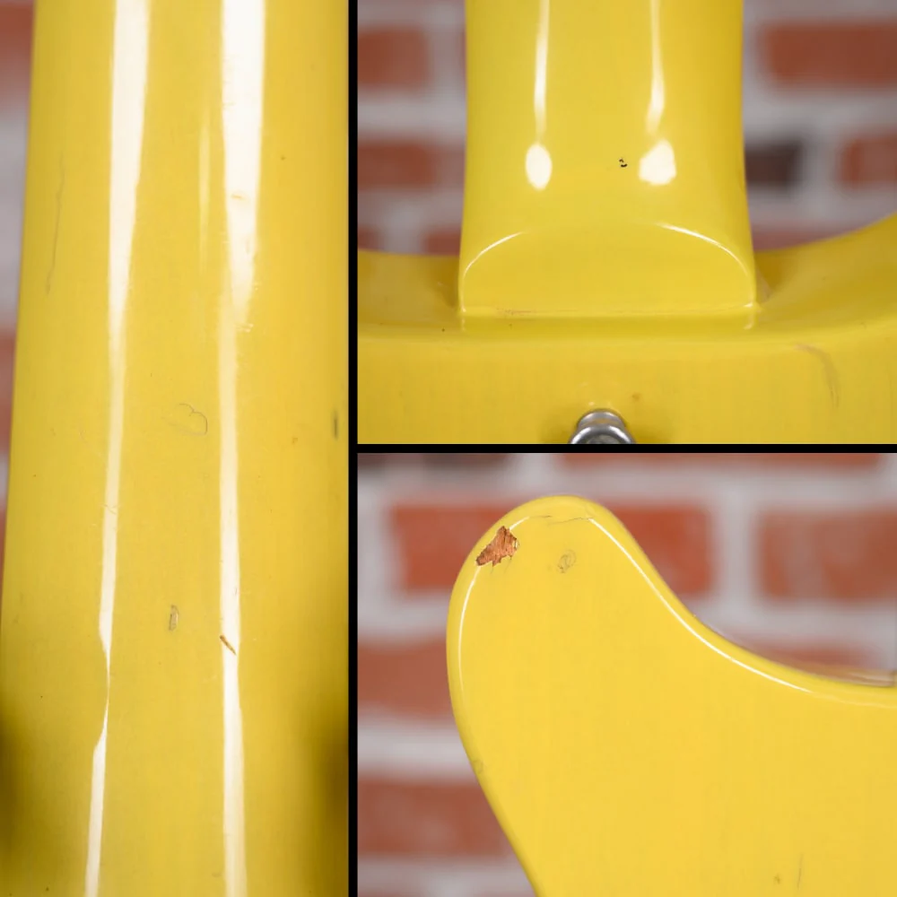 Burny Les Paul Junior FTV-90 Yellow 1973 w/HSC