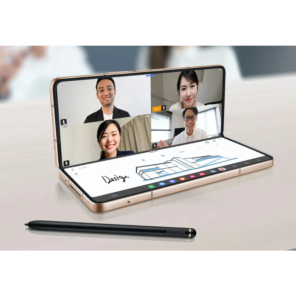 Samsung w25/8.0 inches/4400mAh Super Long Standby AI 5G S Pen Dual SIM Nano-SIM One year warranty