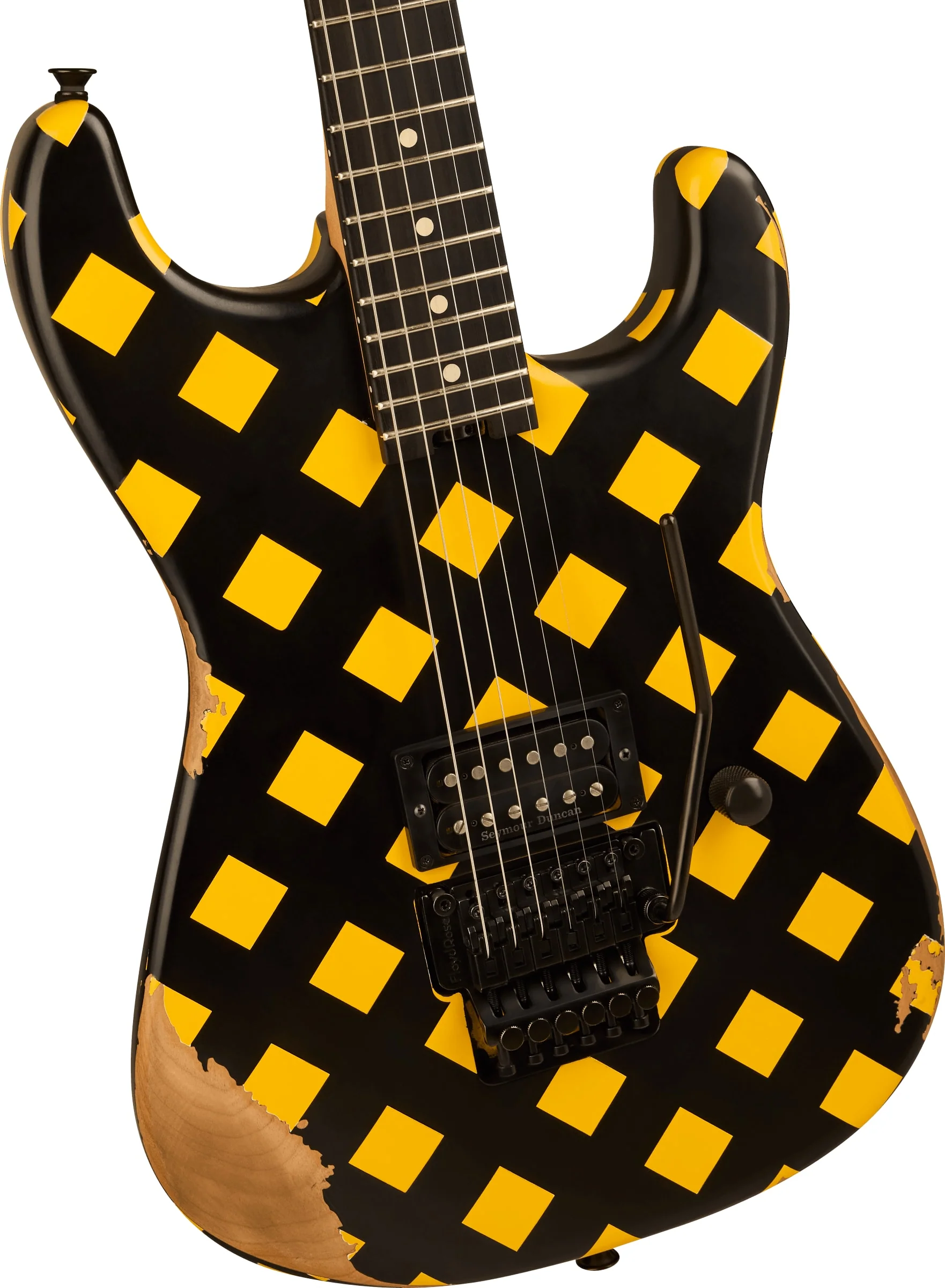 Charvel Super-Stock San Dimas Style 1 H FR EB Diamond Life Distressed Nitro 2025 w/OSSC