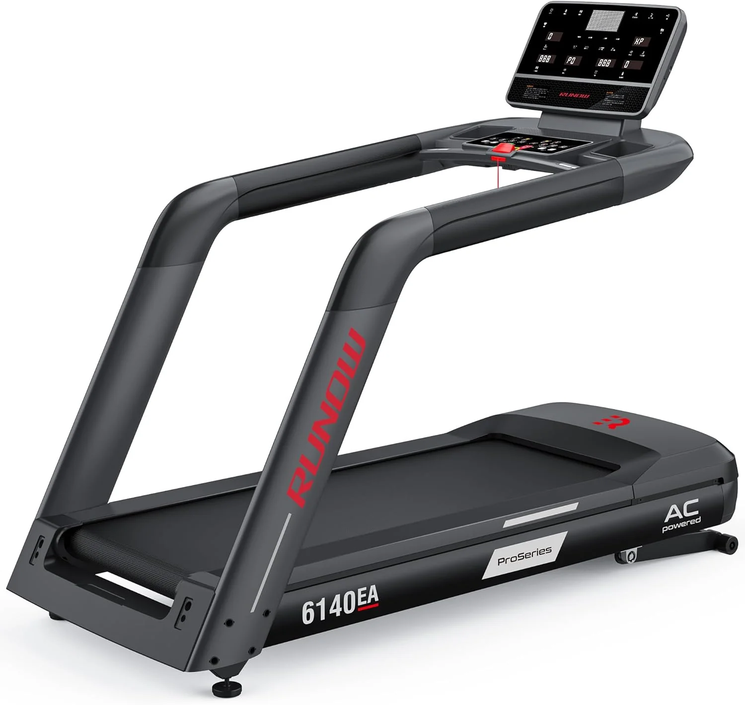 RUNOW Treadmill for Home - Incline Treadmill with 15% Auto Incline, Folding, 36 Preset Programs, Commercial Grade, 5.0HP, 450 LB User Capacity