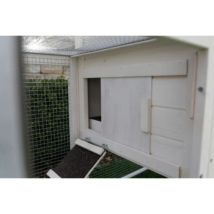 KERBL Nagerheim Freetime Luke, weiß, ca. B127/H98/T62 cm