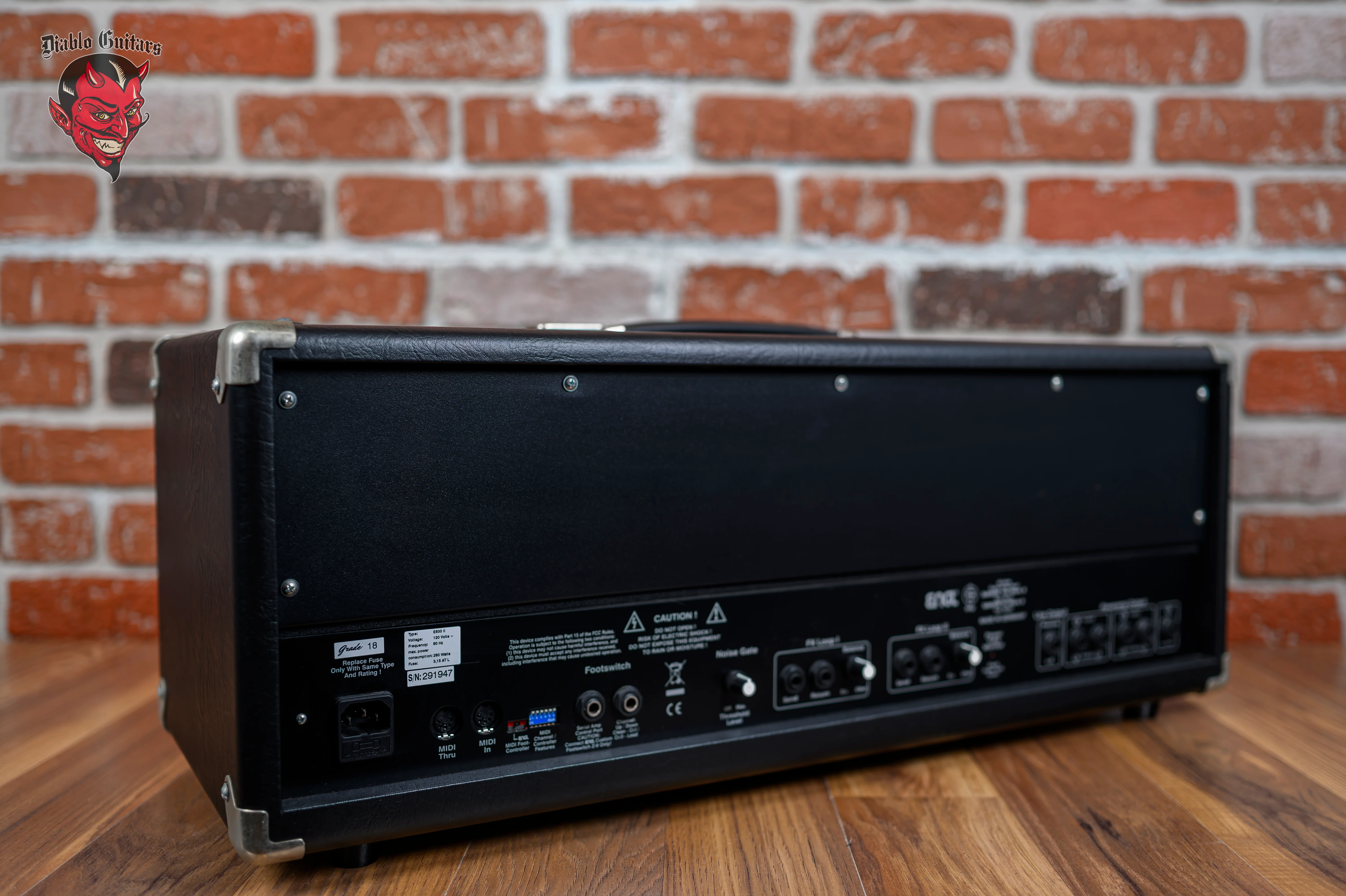 Engl Savage 60 Head Mark II E630II 4-Channel 60-Watt Guitar Amp Head Black