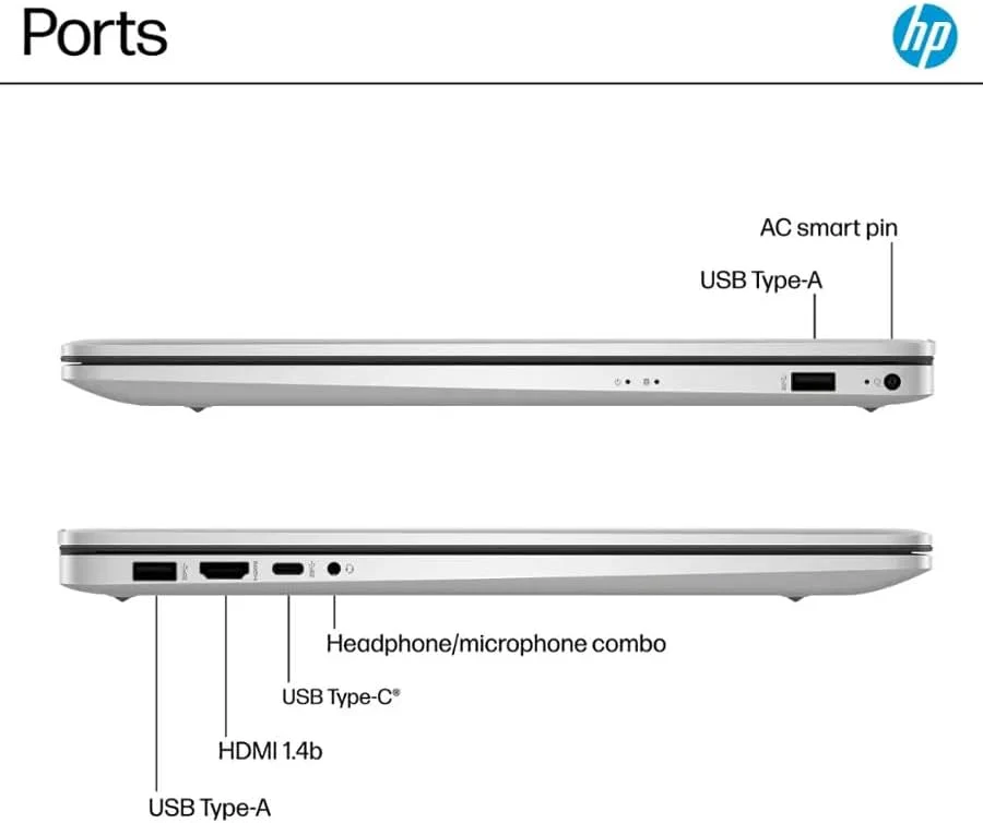 HP 17 Business Laptop 2025/2026 Edition, 17.3