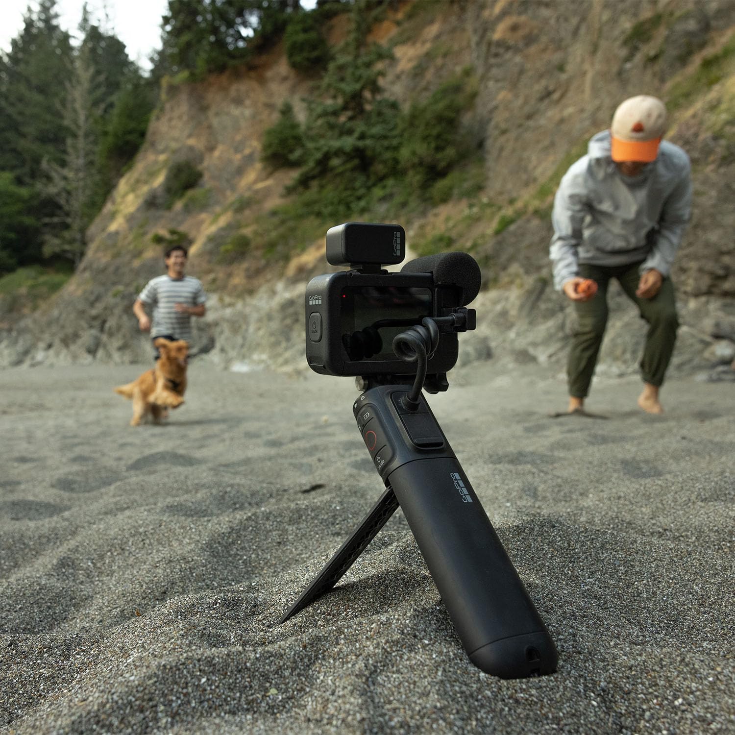 GoPro HERO12 Black - Waterproof Action Camera with 5.3K60 Ultra HD Video, 27MP Photos, HDR, 1/1.9