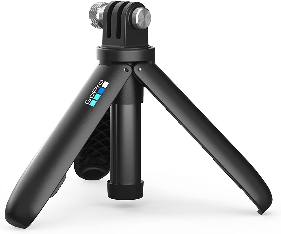 GoPro Shorty Mini Extension Pole Tripod (All GoPro Cameras) - Official GoPro Mount, Black, 2.8 cm*3.2 cm*11.7 cm
