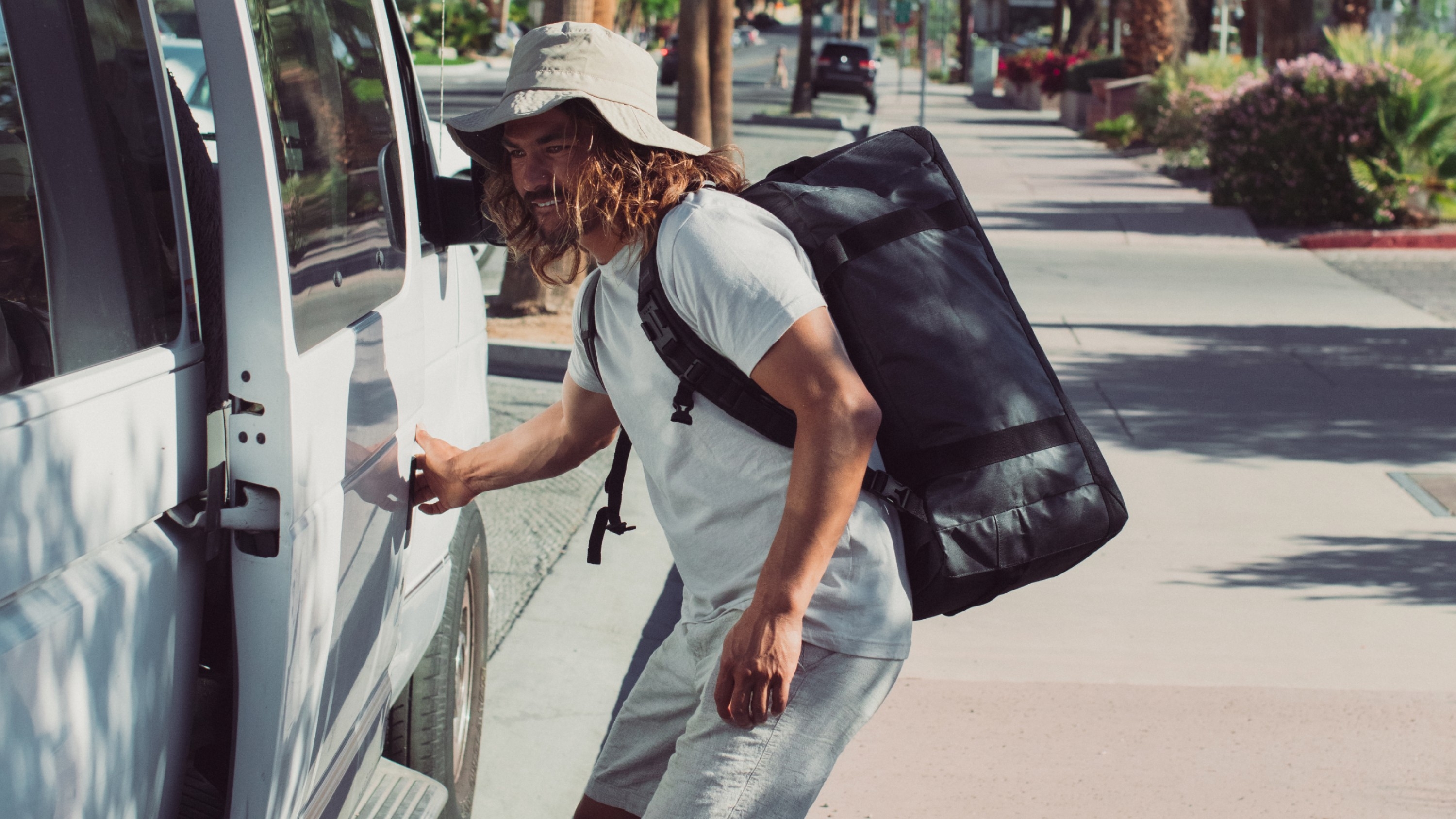 Mission Backpack Duffel Bag