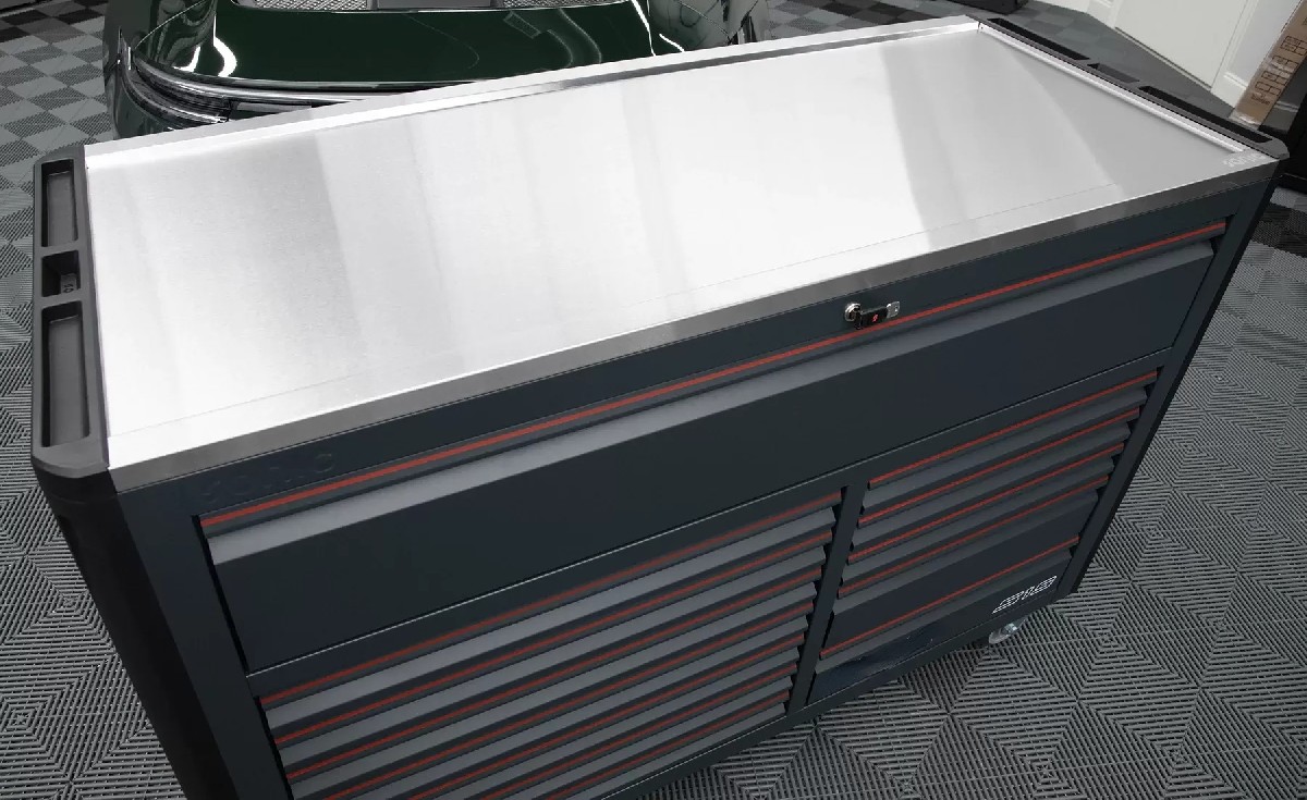 🔥Last Day Limited To 96 Units Only €109.99🔥Factory Clearance Mobile Roller Cab With 13 DRAWERS