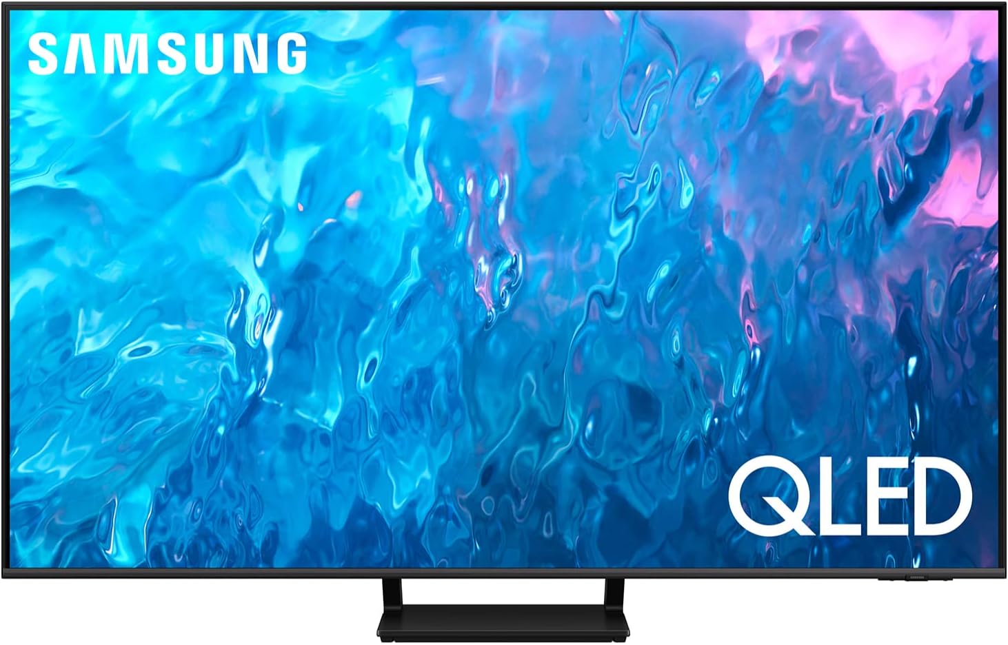 SAMSUNG 65-Inch Class QLED 4K Q70C Series Quantum HDR, Dual LED, Object Tracking Sound Lite, Q-Symphony, Motion Xcelerator Turbo+, Gaming Hub, Smart TV with Alexa Built-in