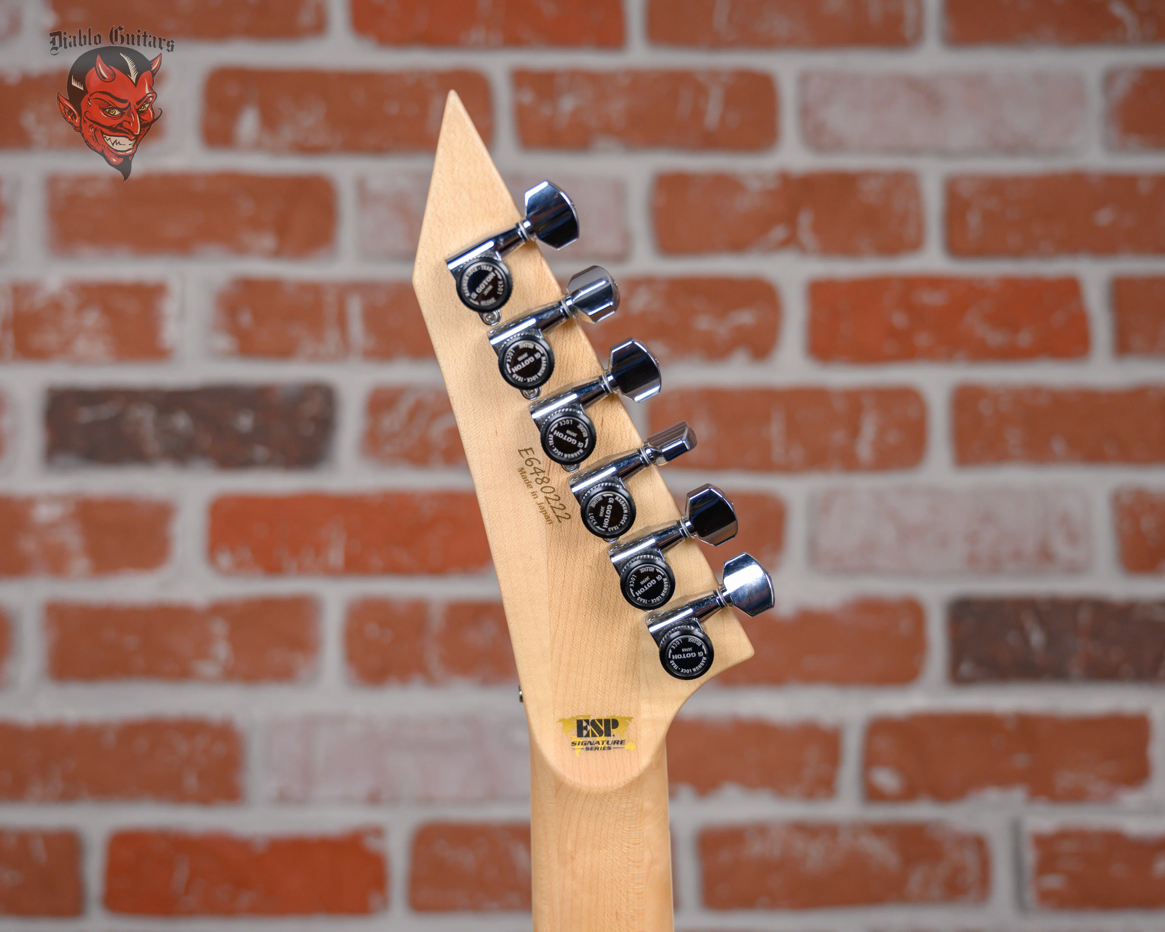 ESP Custom Shop Alexi Laiho Signature Purple Fade Satin w/ Ripped Pinstripes 2022 w/OHSC