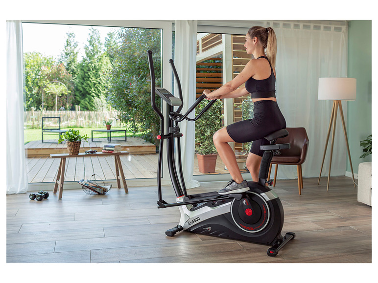 Christopeit Hybrid Trainer »AX 6500«, Heim- Crosstrainer 2in1