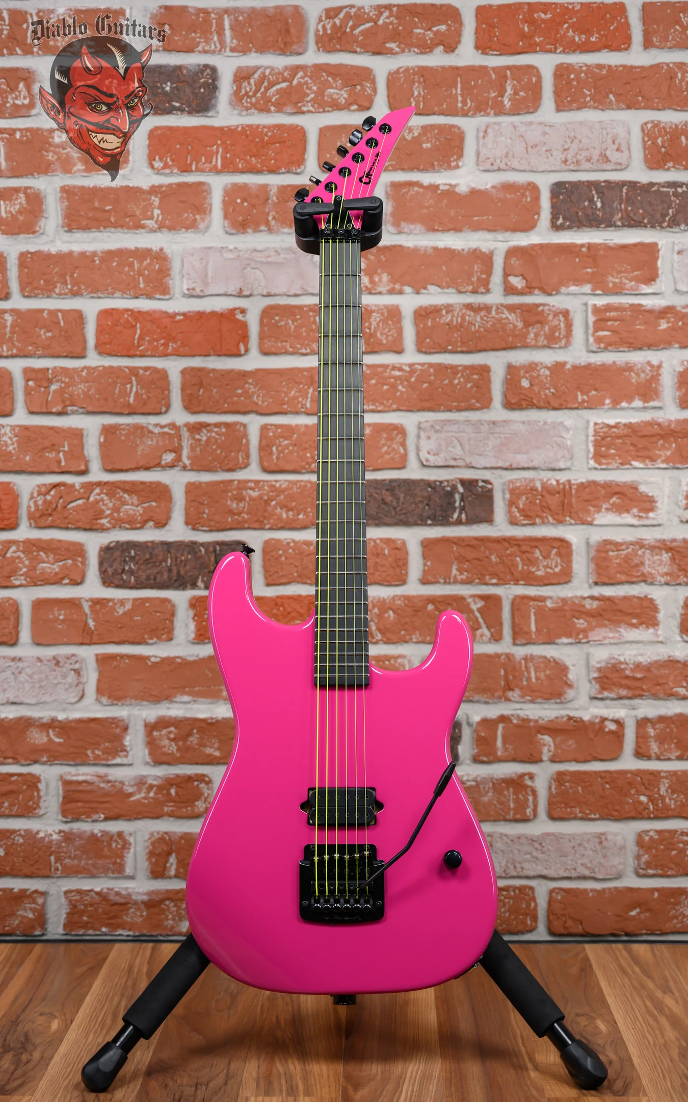 Charvel USA Custom Shop San Dimas 1H KAH Galaxy Fuchsia 2025 w/OHSC