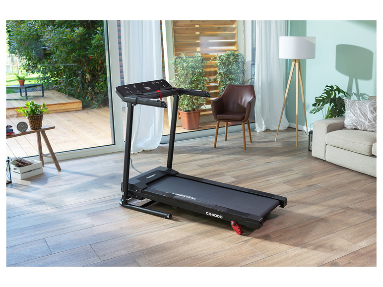 Christopeit Laufband »CS 4000« mit Gestensteuerung & Kinomap App