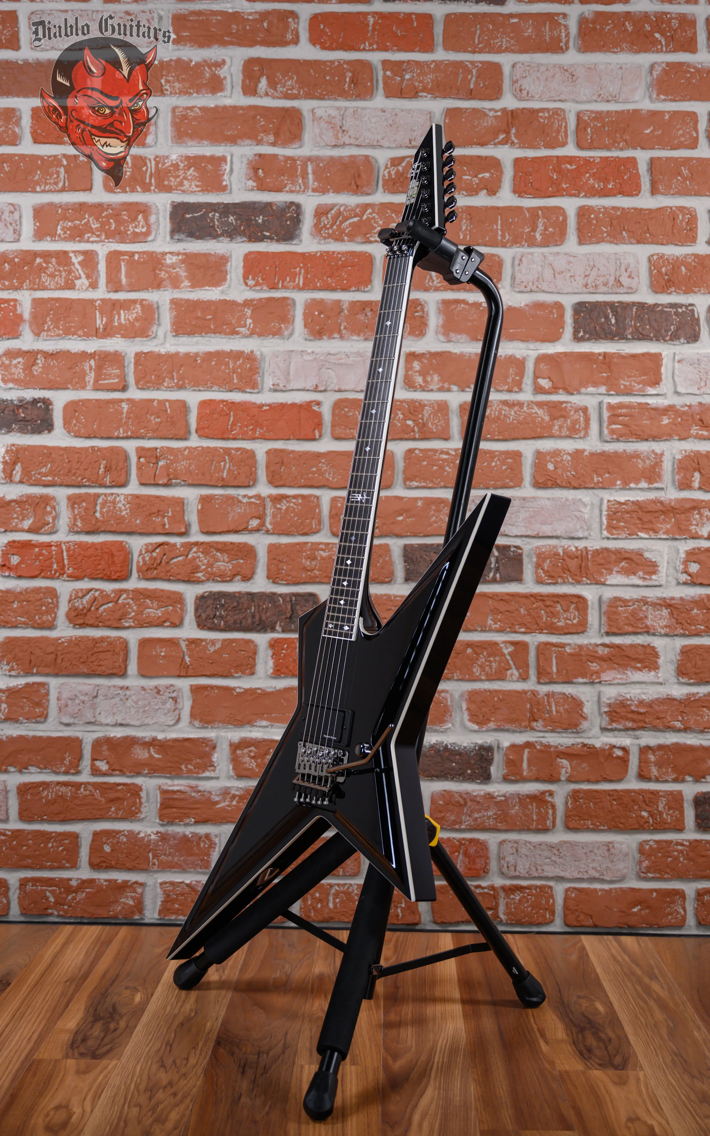 ESP Custom Shop Sammy Duet Signature Arch Top RS FR Black 2025 w/OHSC