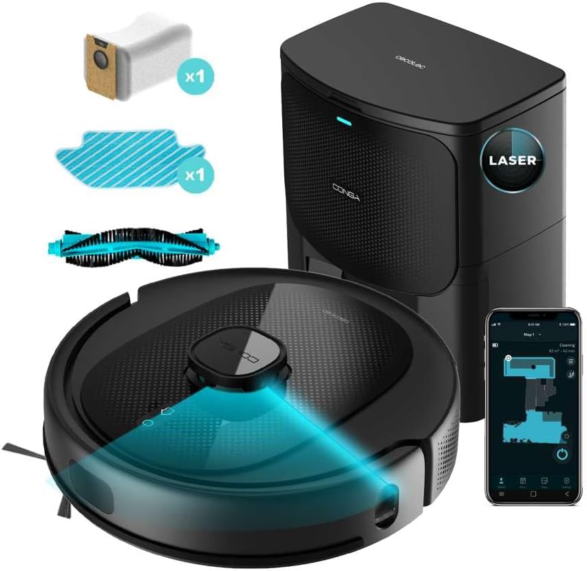 Cecotec Robot Aspirador Conga 8290 Power Ultra Home Genesis