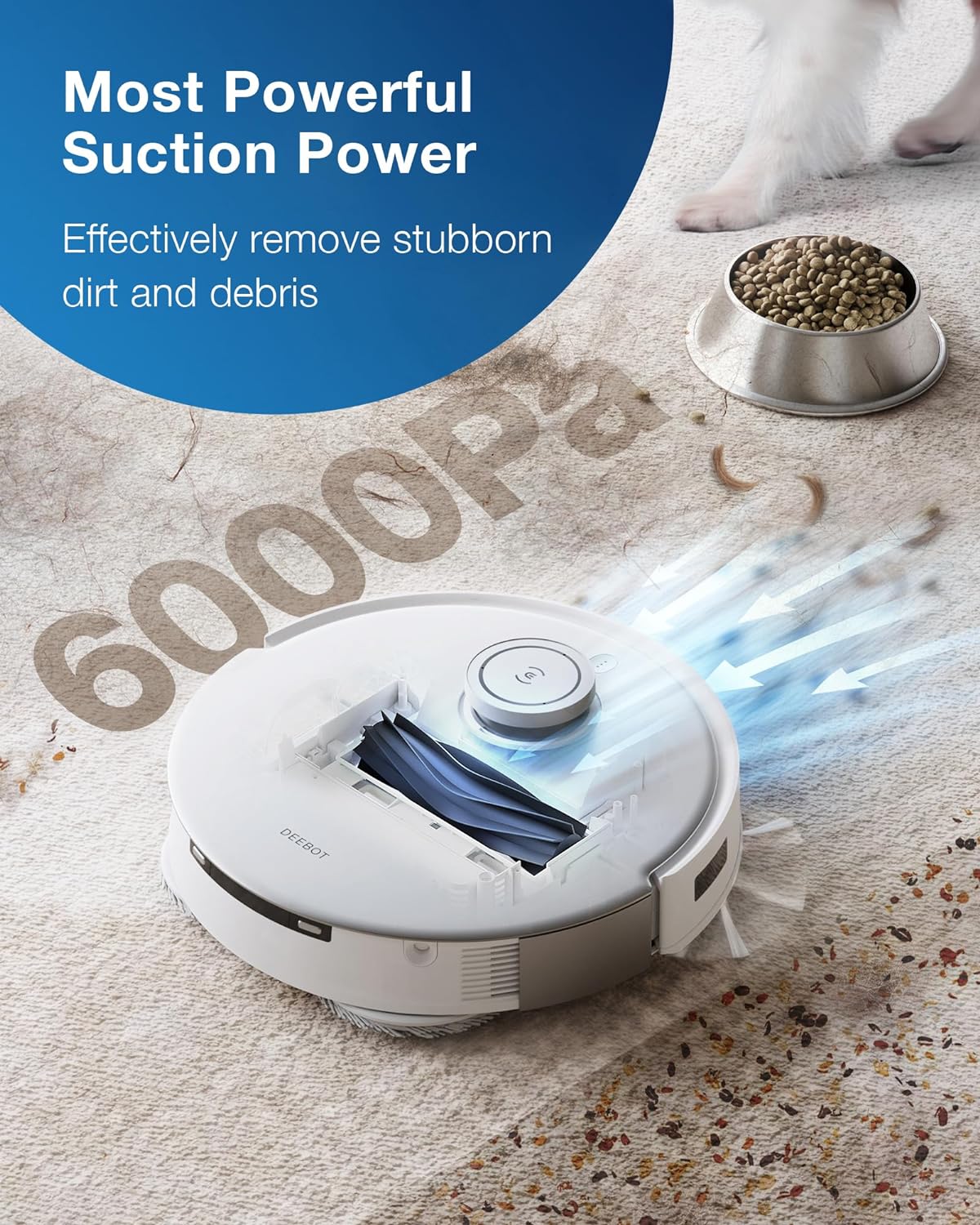 ECOVACS DEEBOT T20 Omni Robot Vacuum and Mop