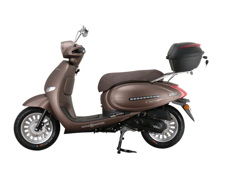Scooter Cappucino 125 cc 85 km/h EURO 5 incl. topcase