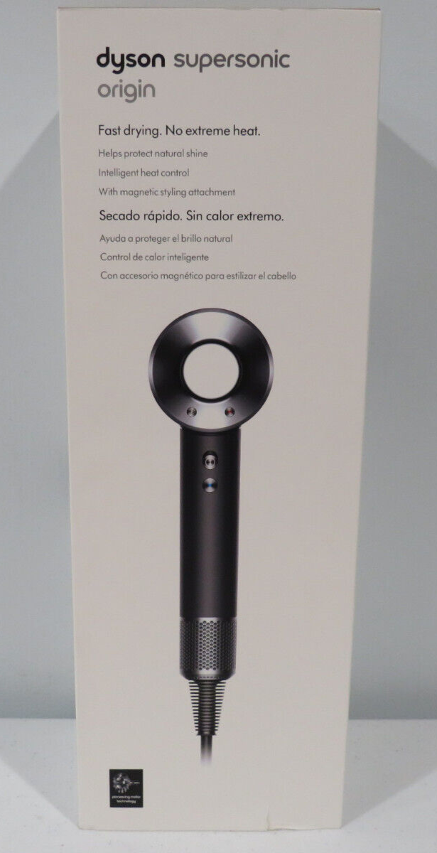 Dyson Supersonic Origin Black HD07Light Black