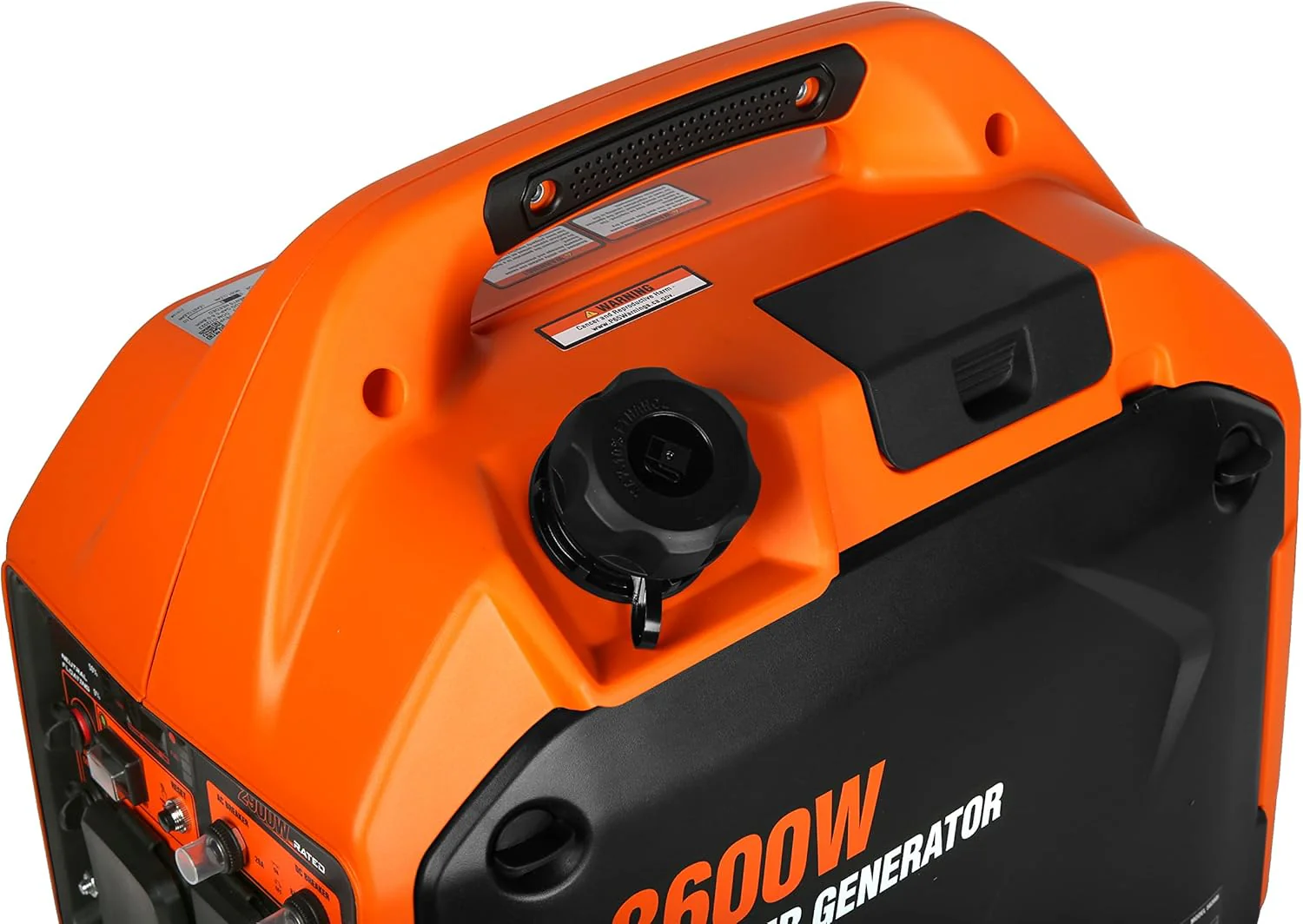 WEN 3600-Watt Portable Inverter Generator, RV-Ready, Quiet and Lightweight with Fuel Shut Off (56360i)