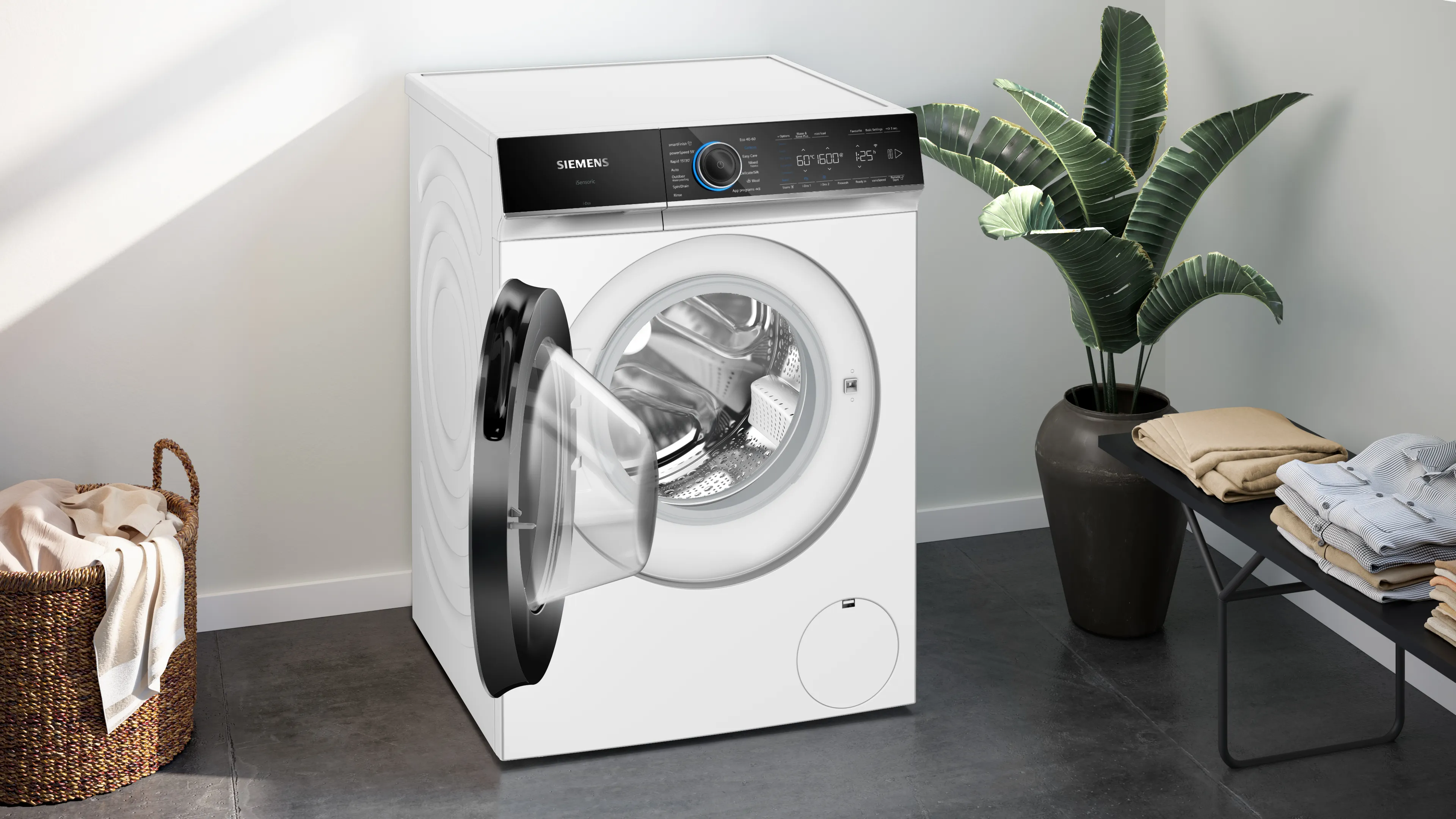 SIEMENS WG56B2A1GB IQ700 Washing machine, front loader 10 kg 1600 rpm