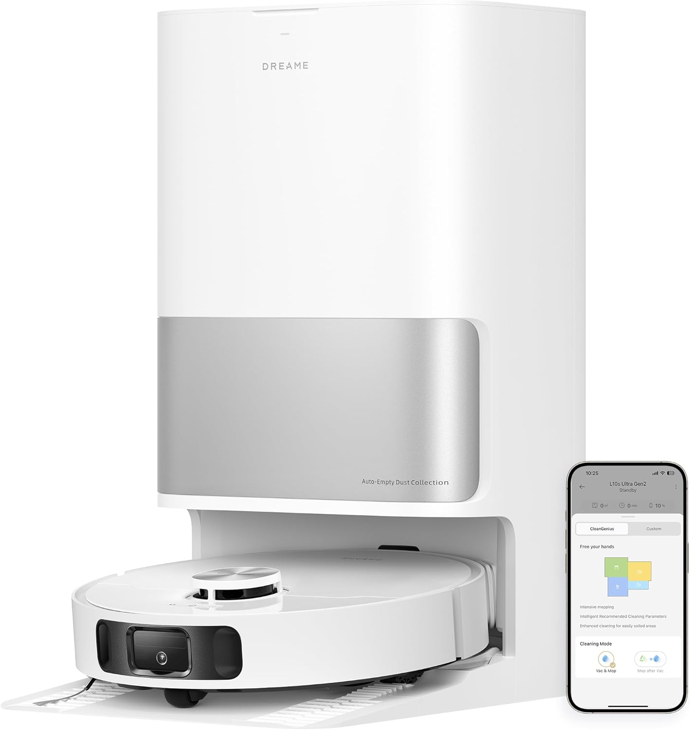 DREAME L10s Ultra Gen 2 Saugroboter mit Wischfunktion