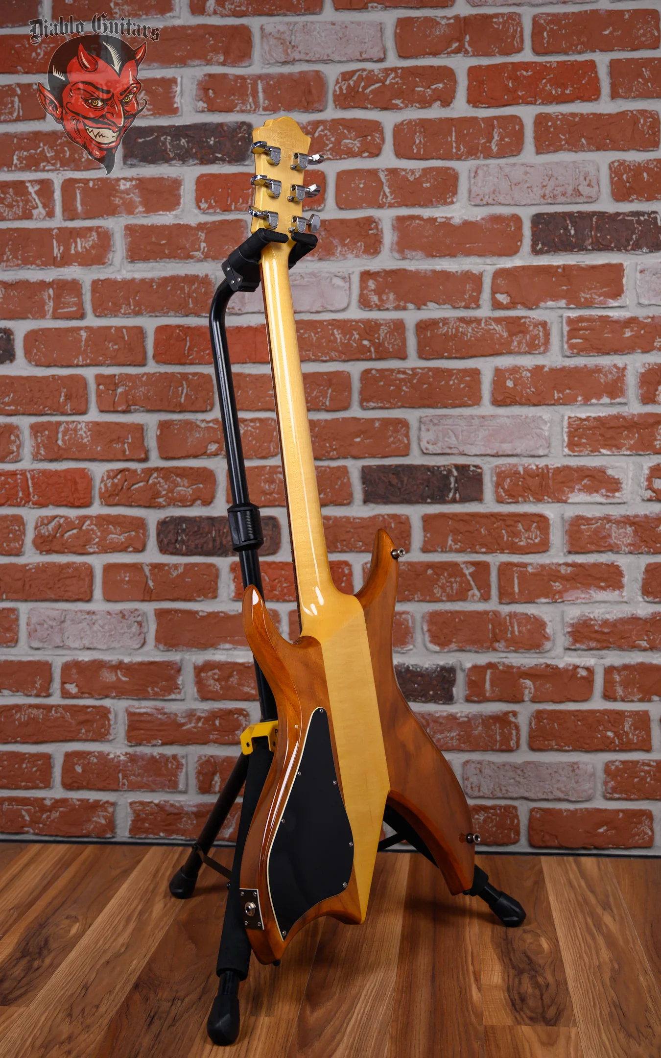 B.C. Rich Bich 6 Natural 1983 w/Hardshell Case