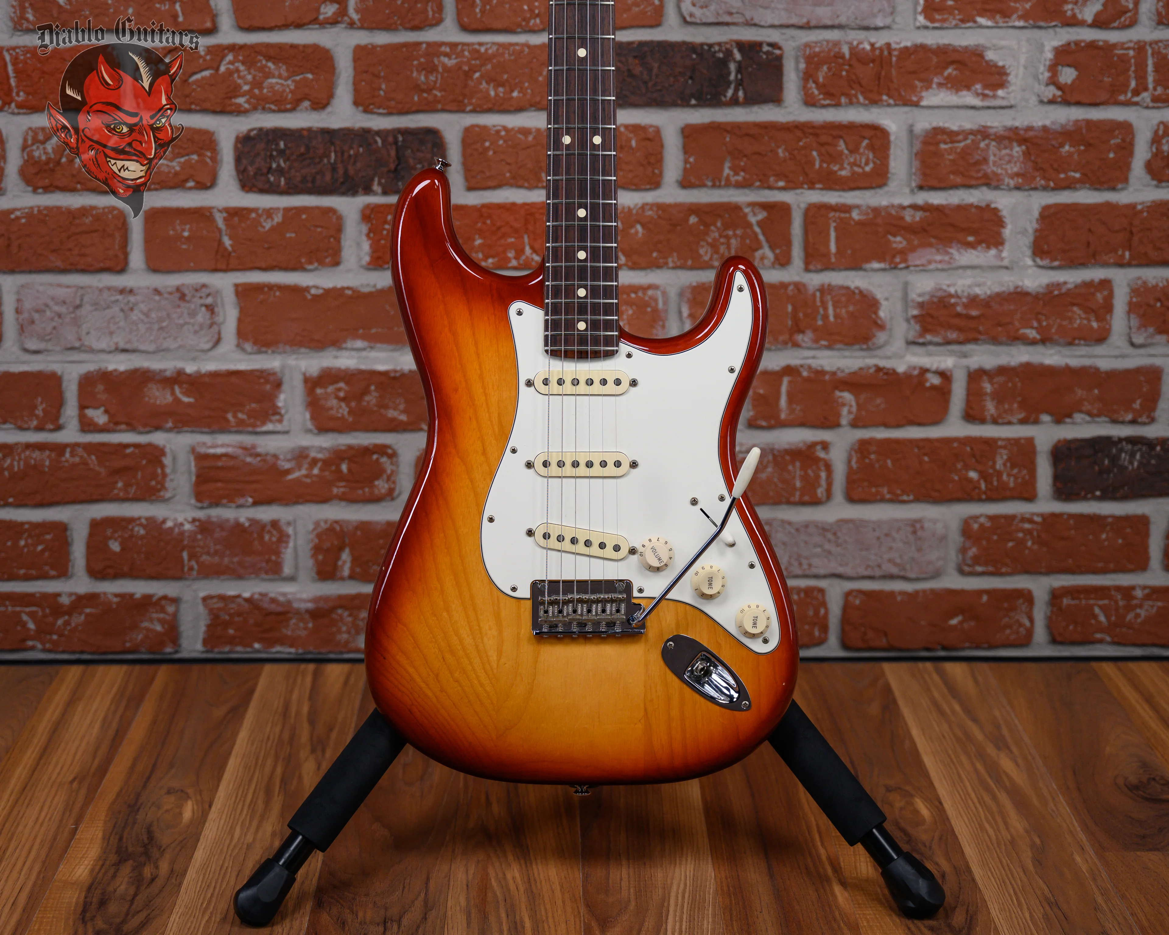 Fender American Standard Stratocaster Sienna Sunburst 2016 w/OHSC