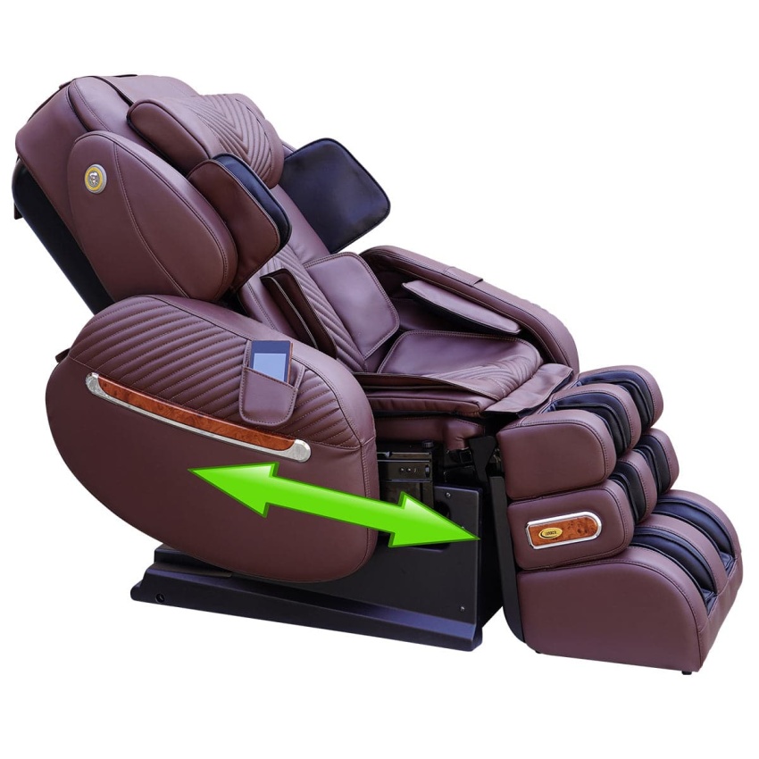 Luraco i9 Max Plus Billionaire Edition Medical Massage Chair