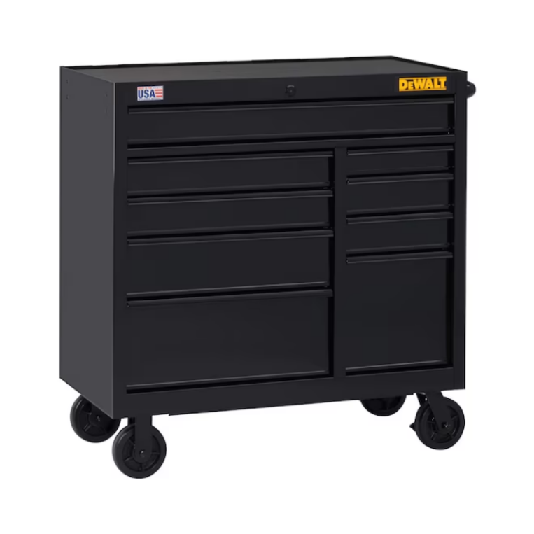 41 IN. WIDE 9-DRAWER ROLLING TOOL CABINET