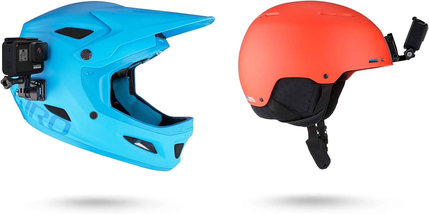 GoPro Flat + Curved Adhesive Mounts (All GoPro Cameras) - Official GoPro Mount