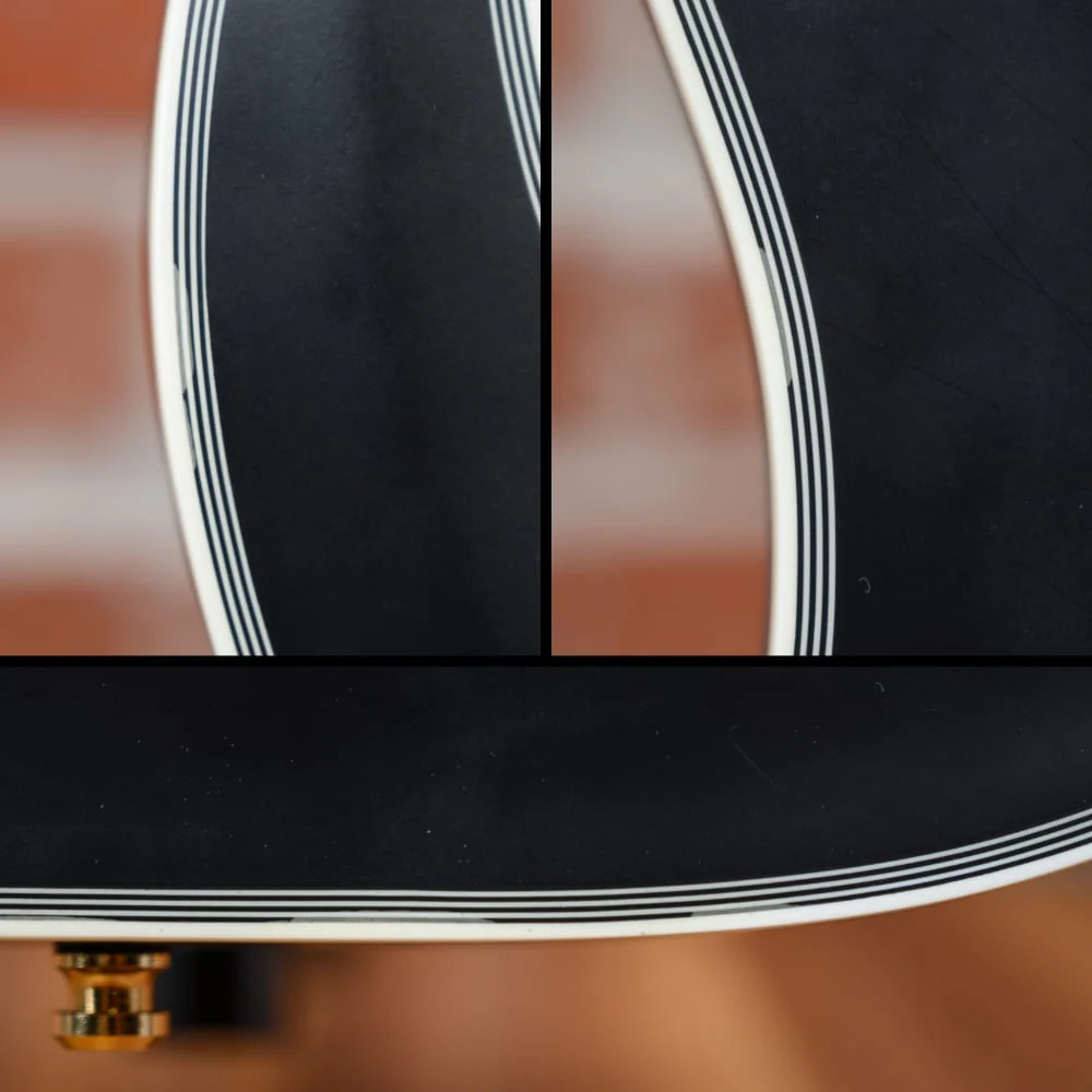 Edwards E-Horizon 8 FR Satin Black 2022 w/OHSC