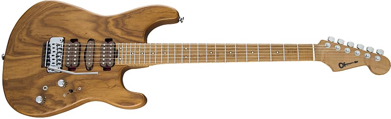 Charvel Guthrie Govan USA Signature HSH Caramelized Ash Natural 2023 w/OHSC