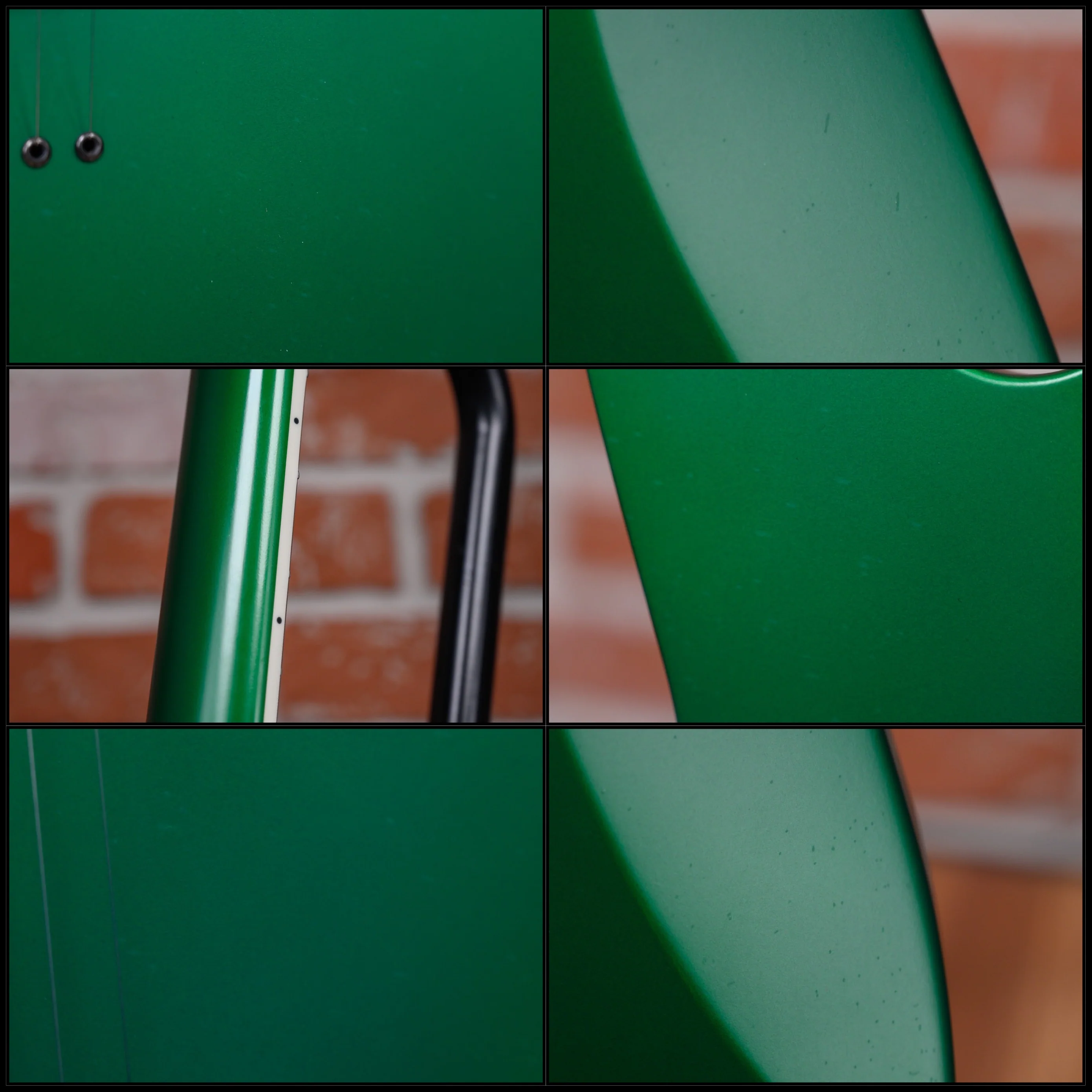 ESP USA Custom Shop M-I NTB TOM Candy Apple Green Satin 2022 w/OHSC