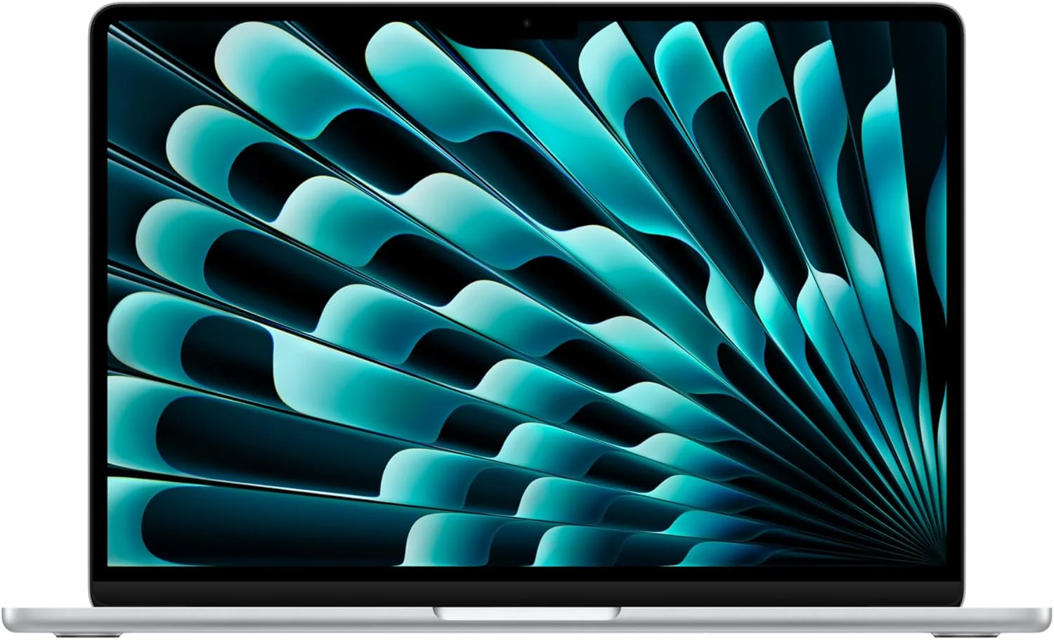 Apple 2025 MacBook Air 13-inch Laptop with M4 chip: Built for Apple Intelligence, 13.6-inch Liquid Retina Display, 16GB Unified Memory, 512GB SSD Storage, 12MP Center Stage Camera, Touch ID; Silver